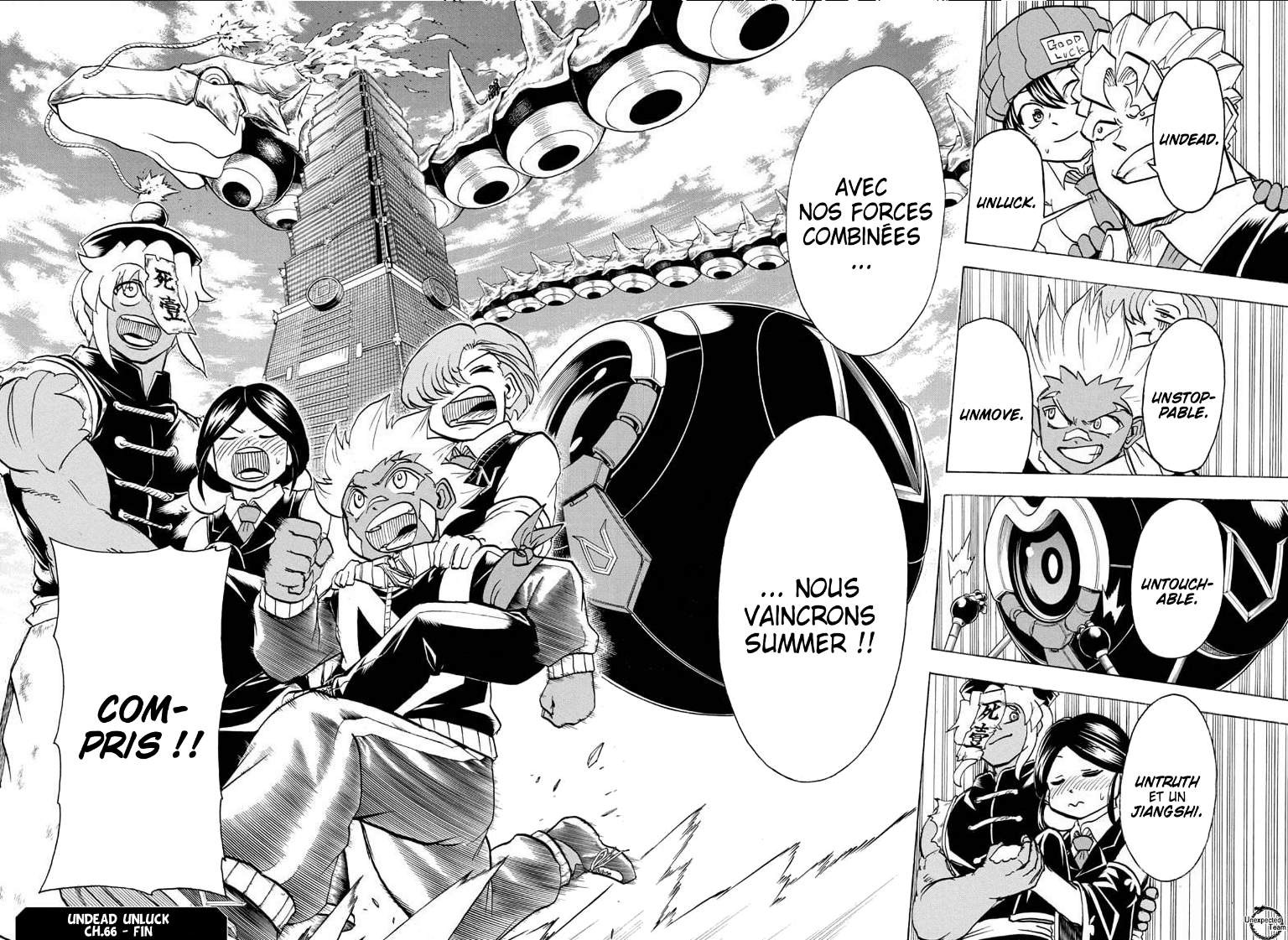 Read Undead Unluck FR Manga Online