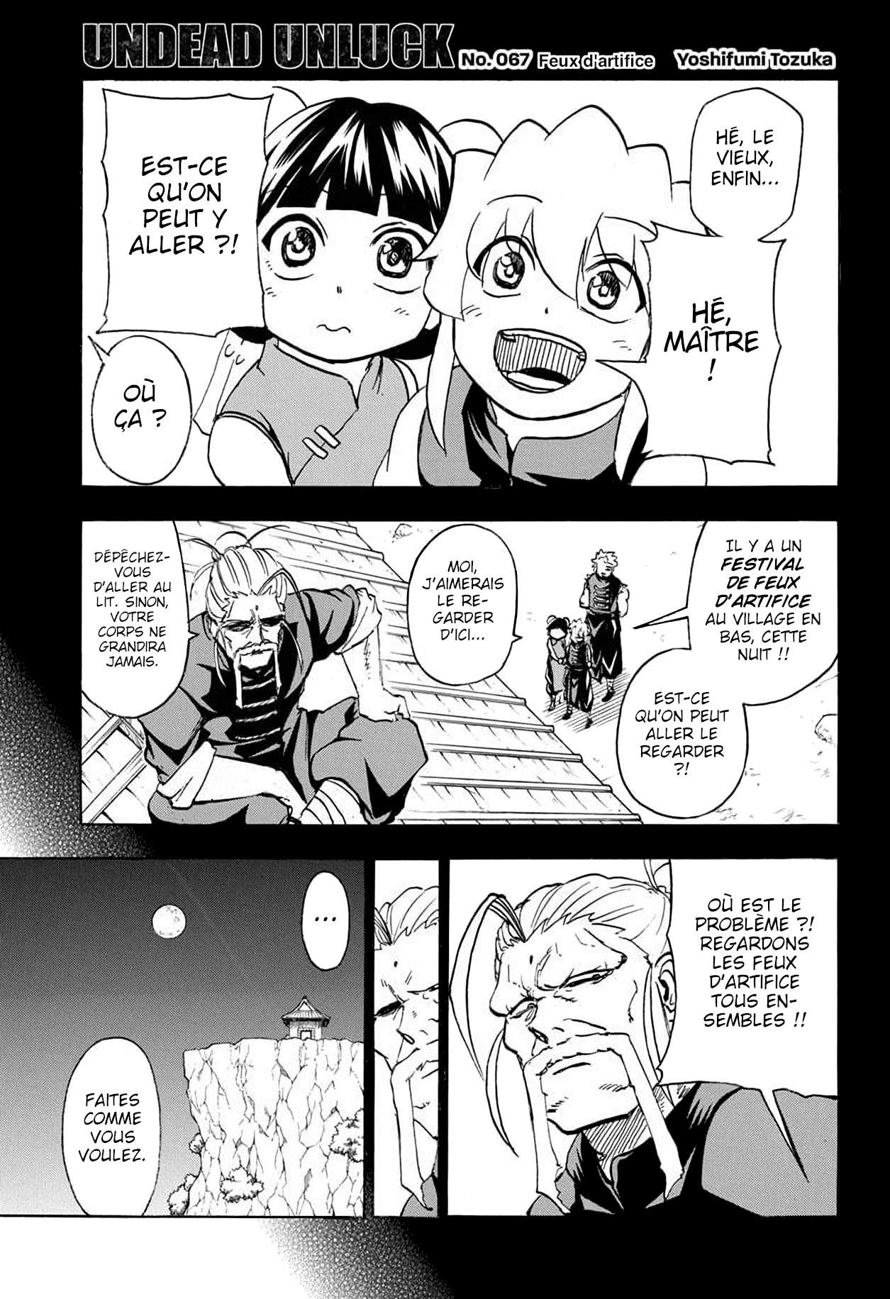Read Undead Unluck FR Manga Online