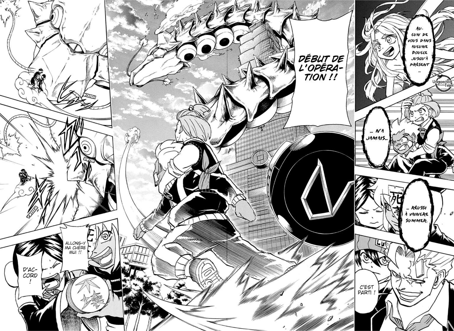 Read Undead Unluck FR Manga Online