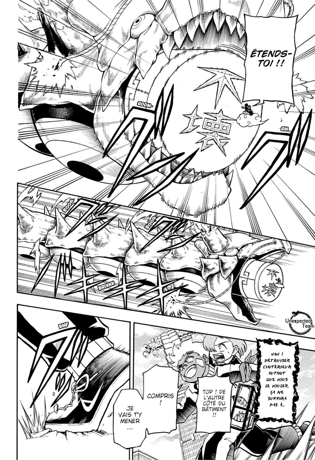 Read Undead Unluck FR Manga Online
