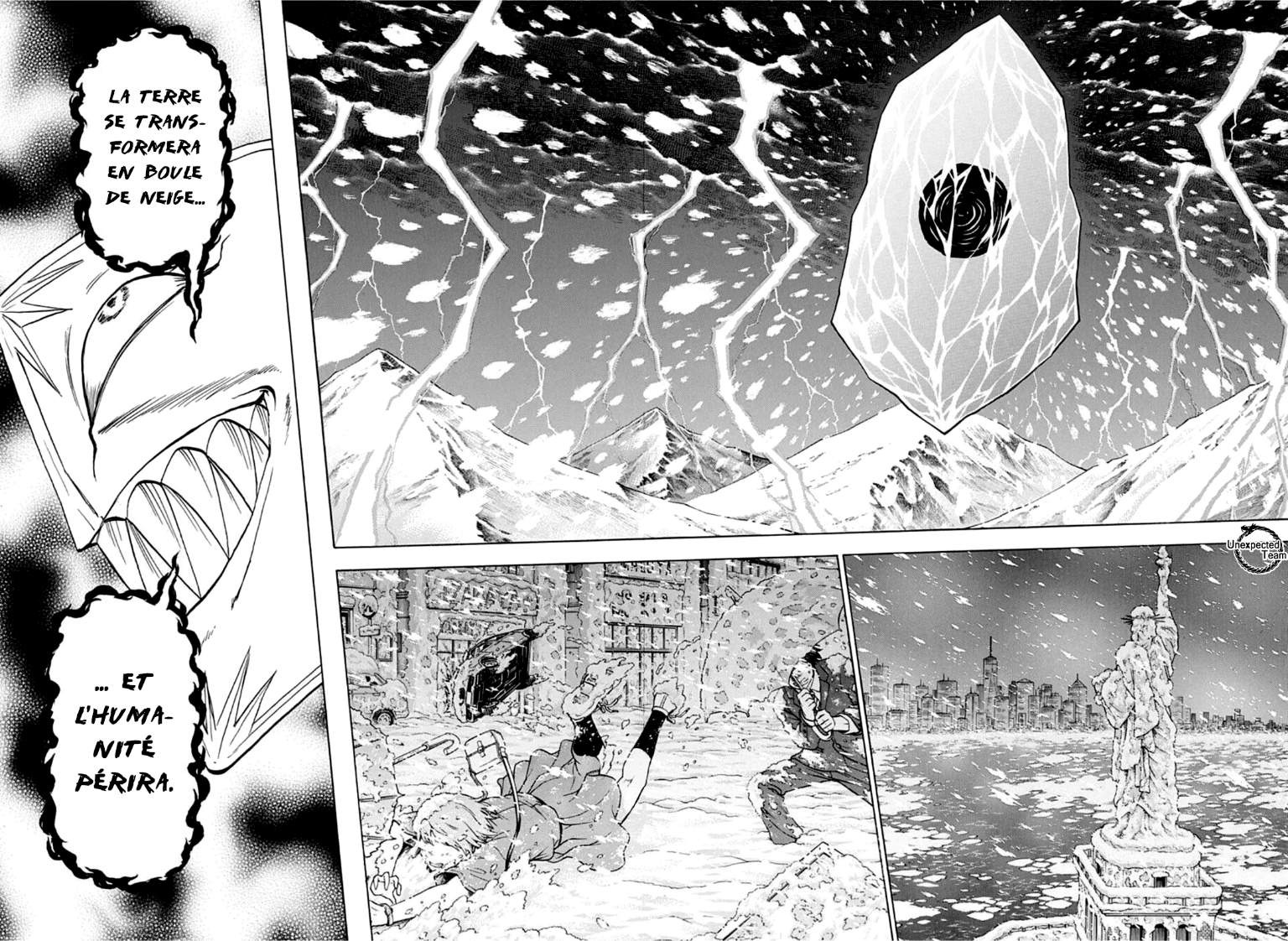 Read Undead Unluck FR Manga Online