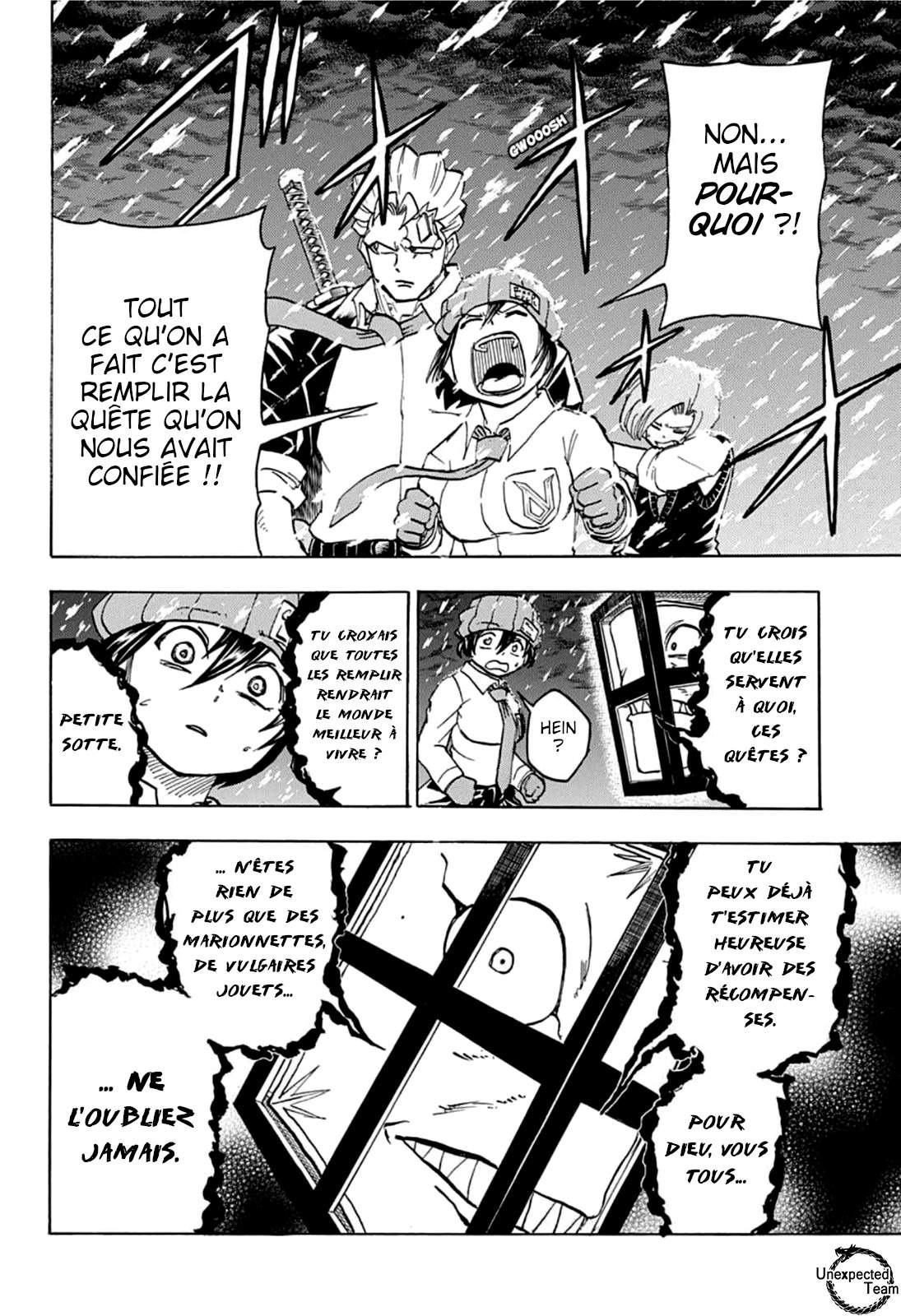 Read Undead Unluck FR Manga Online