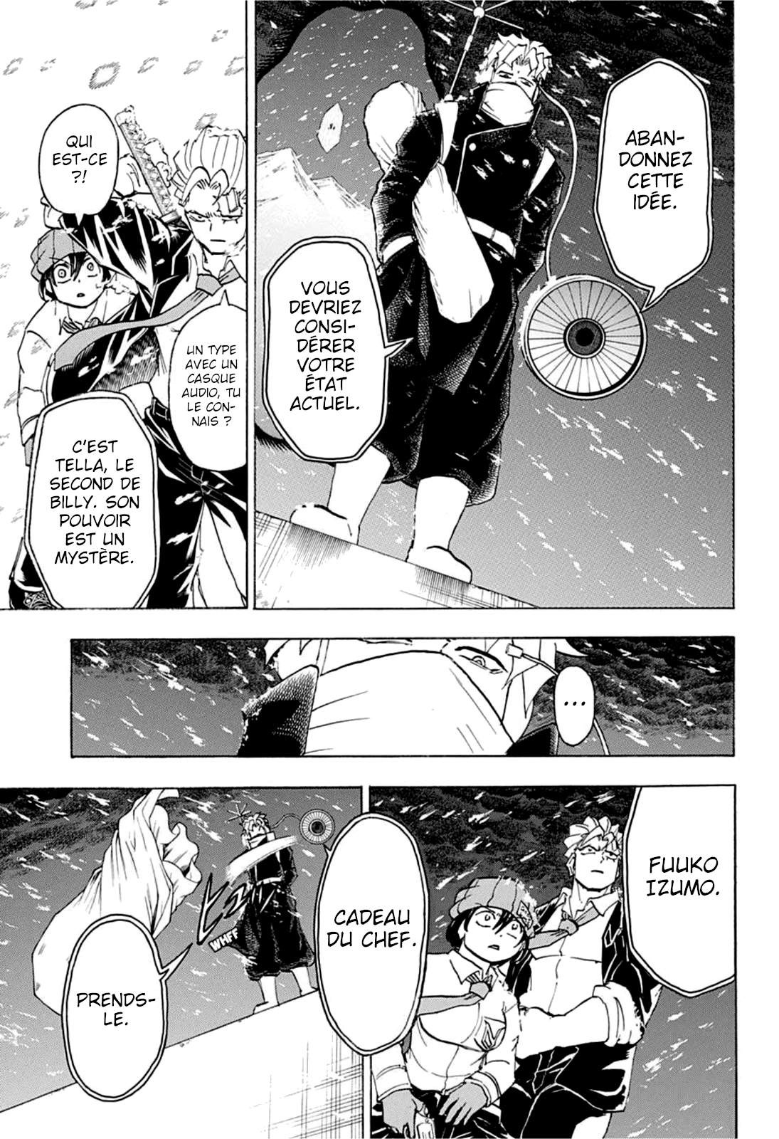Read Undead Unluck FR Manga Online
