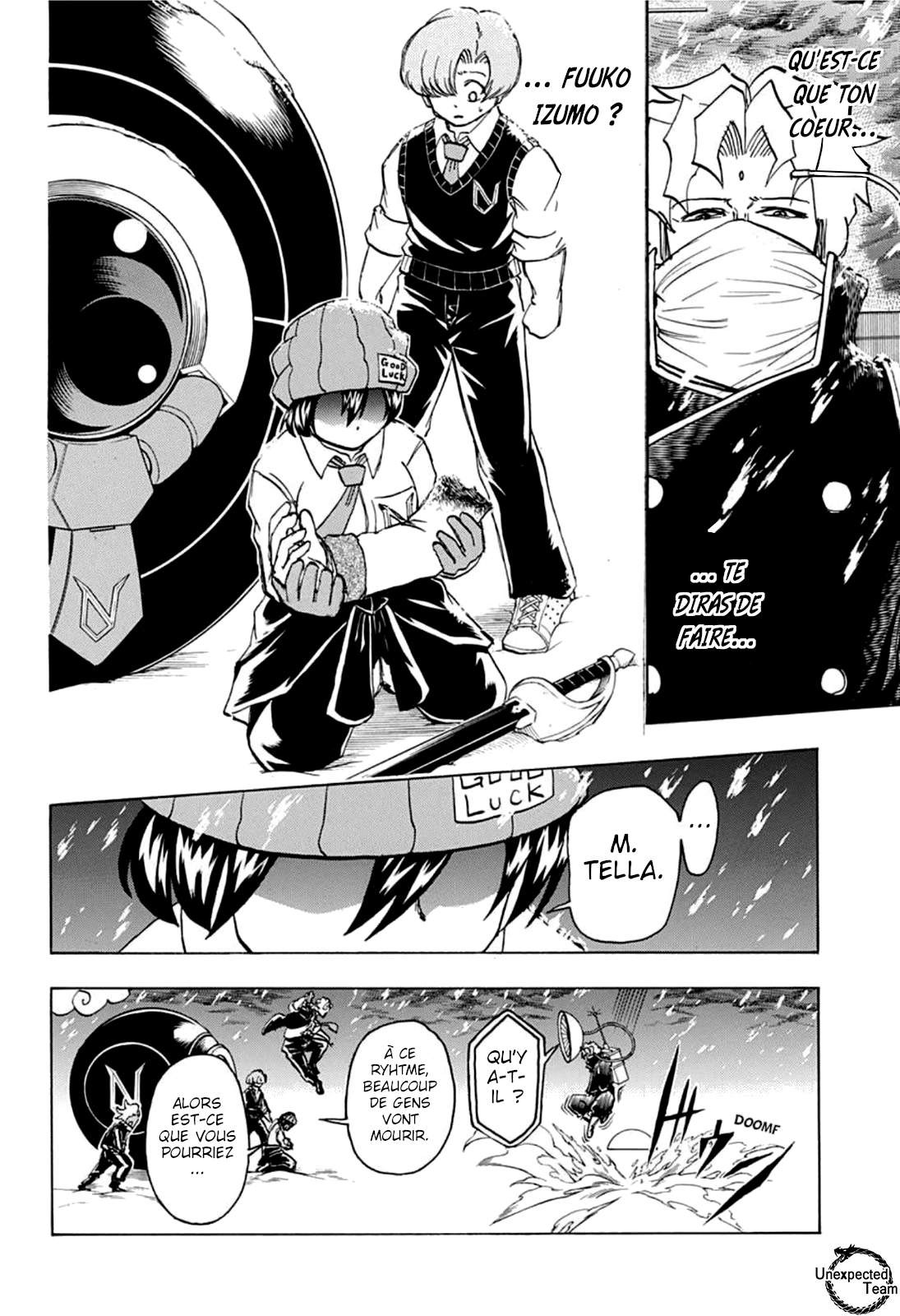 Read Undead Unluck FR Manga Online