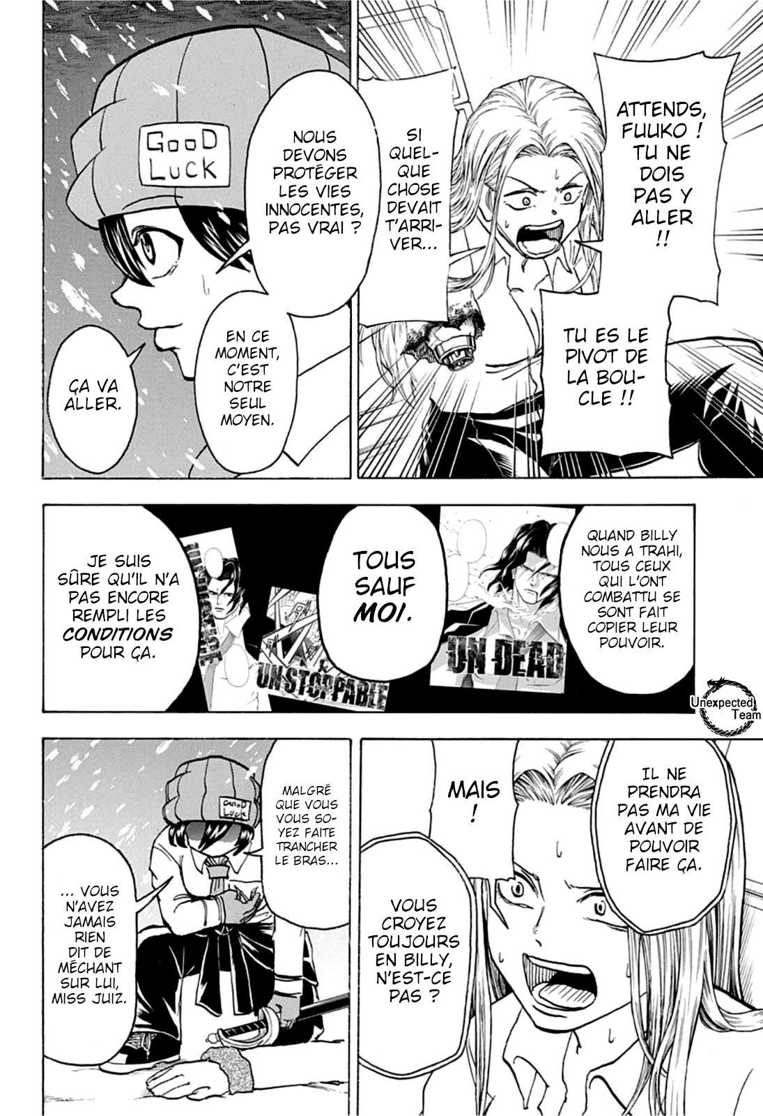 Read Undead Unluck FR Manga Online