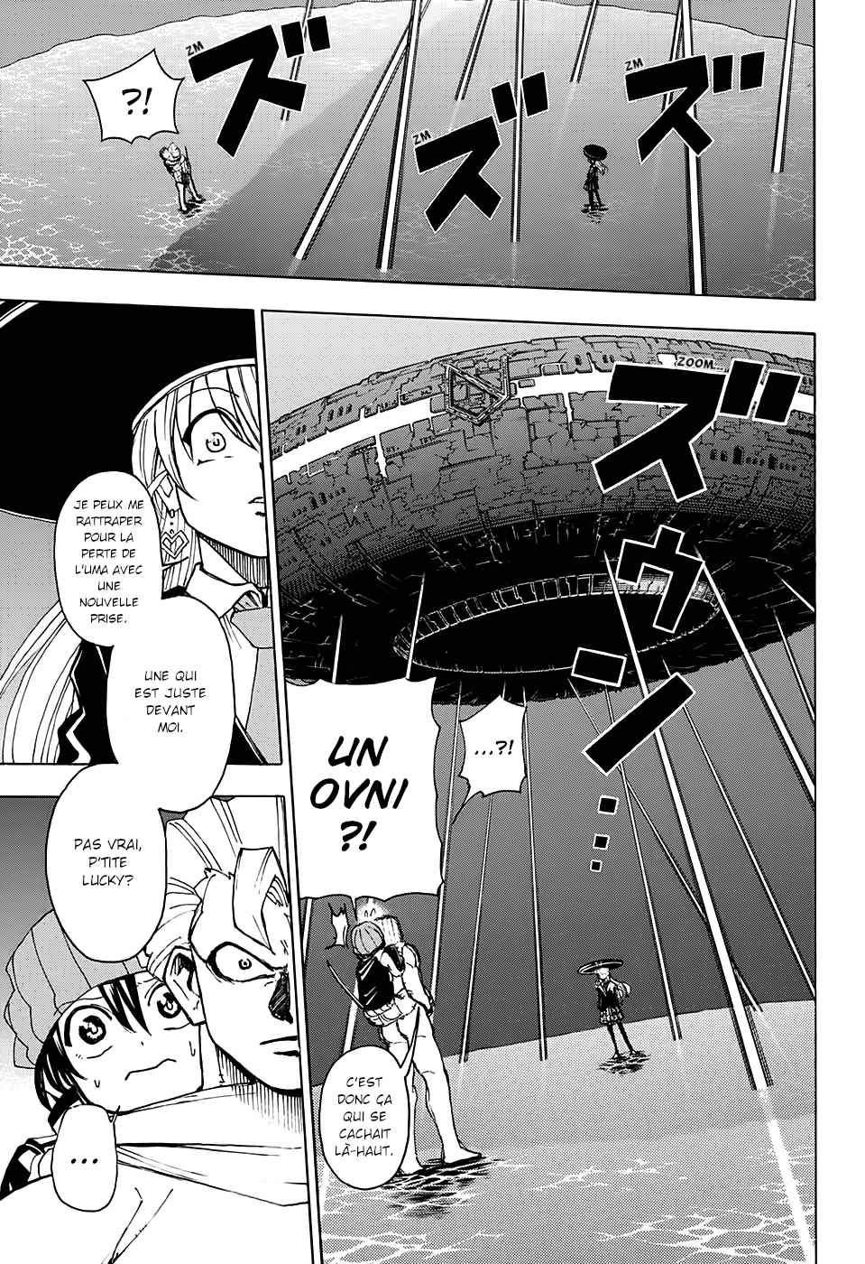 Read Undead Unluck FR Manga Online