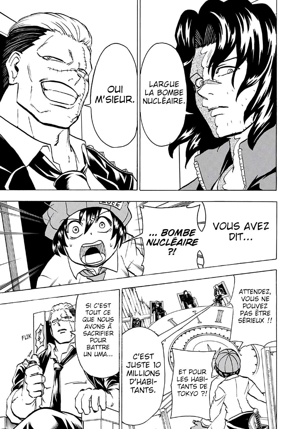 Read Undead Unluck FR Manga Online