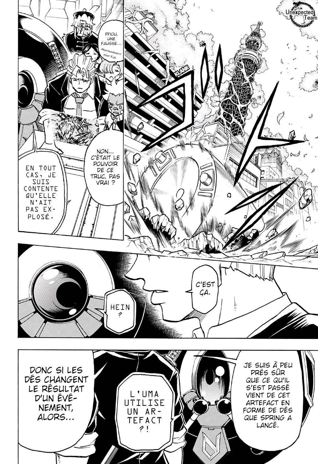 Read Undead Unluck FR Manga Online