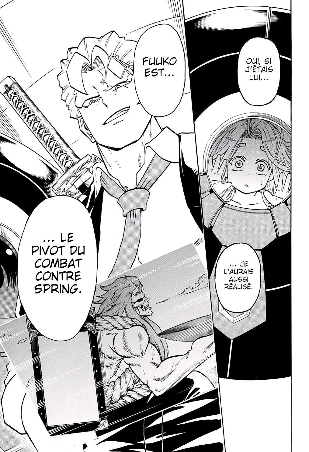 Read Undead Unluck FR Manga Online