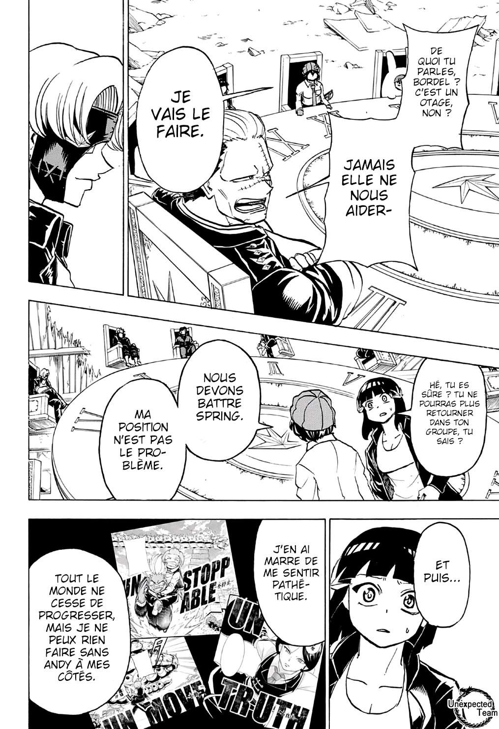 Read Undead Unluck FR Manga Online