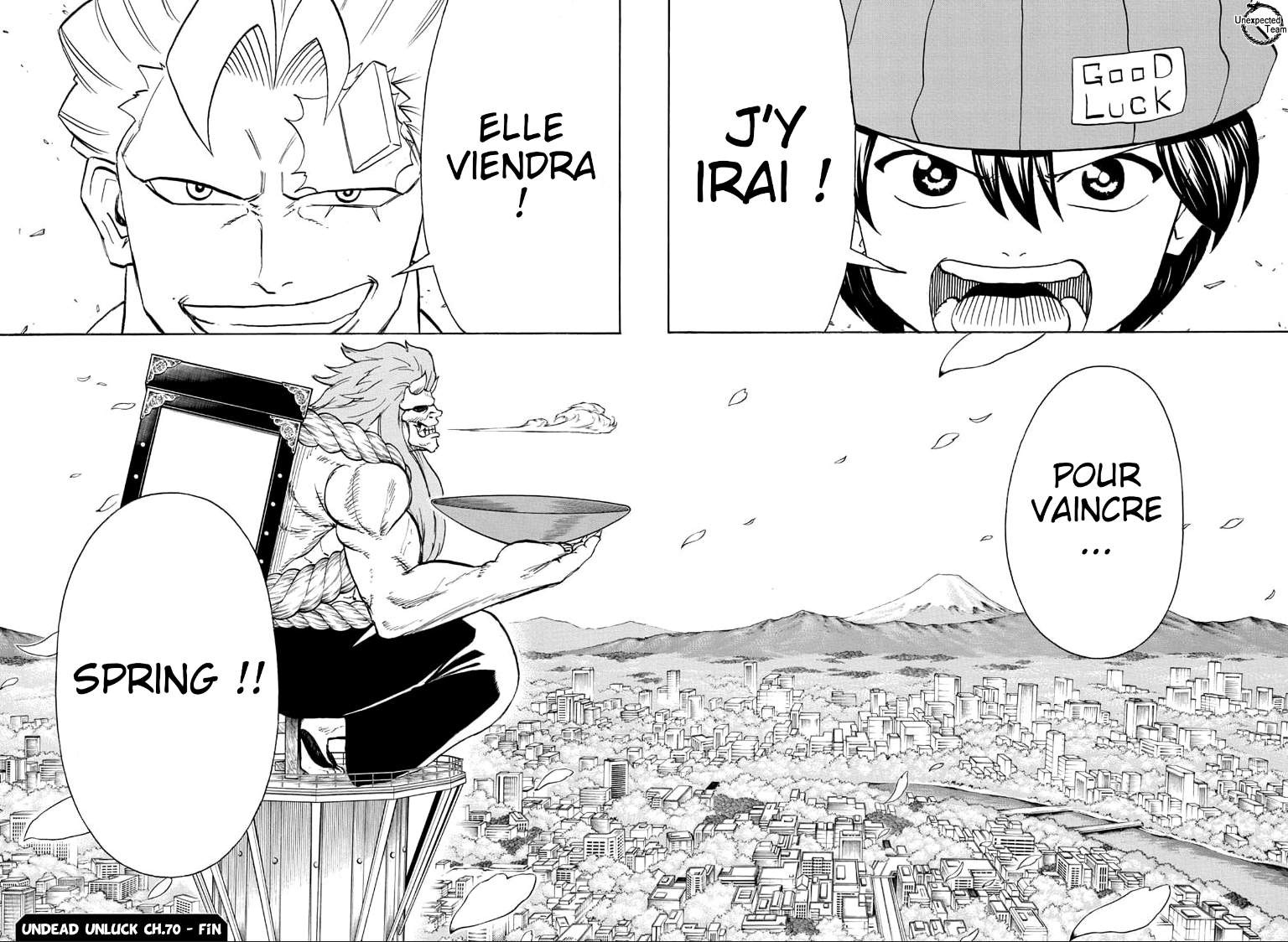 Read Undead Unluck FR Manga Online
