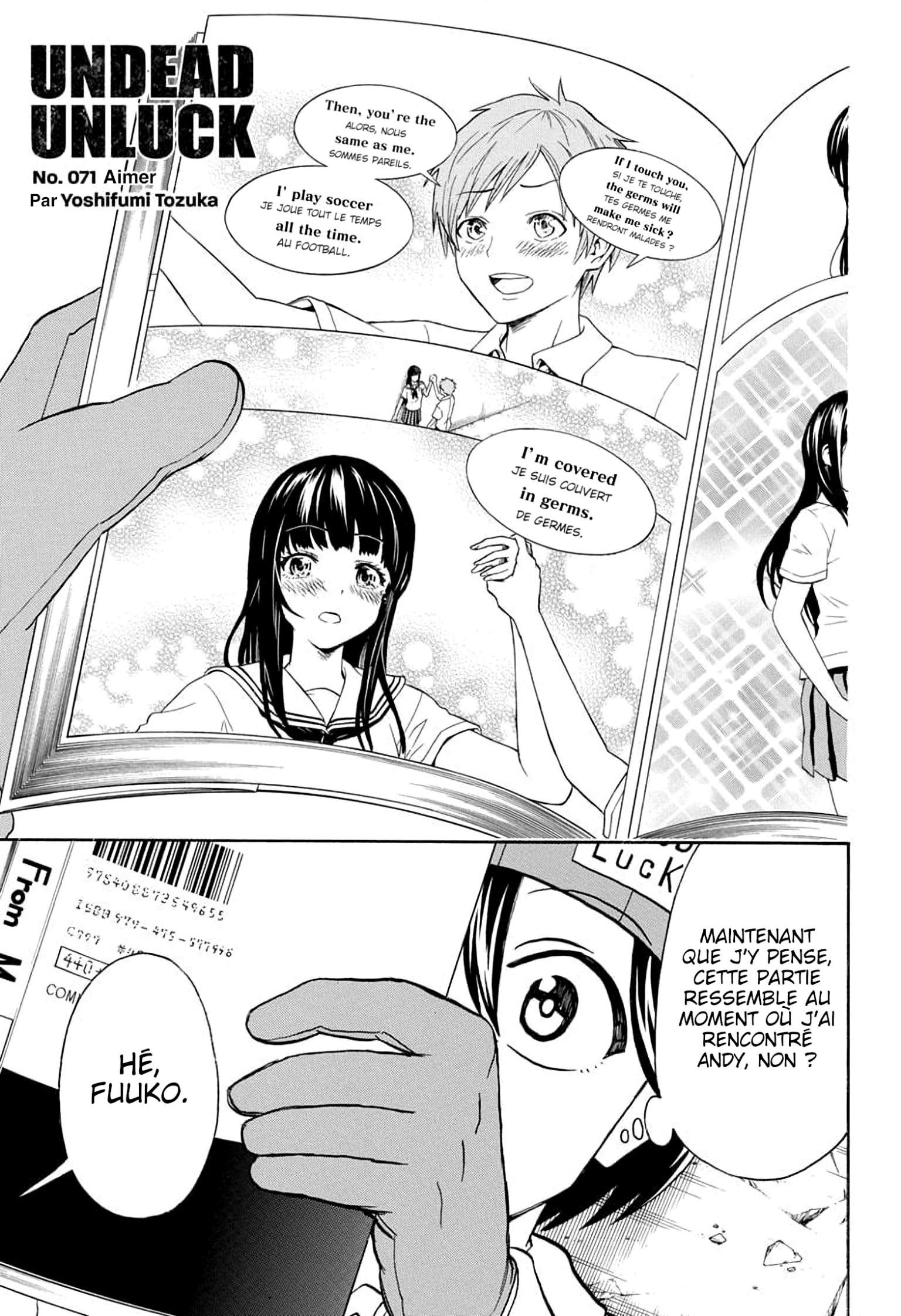 Read Undead Unluck FR Manga Online