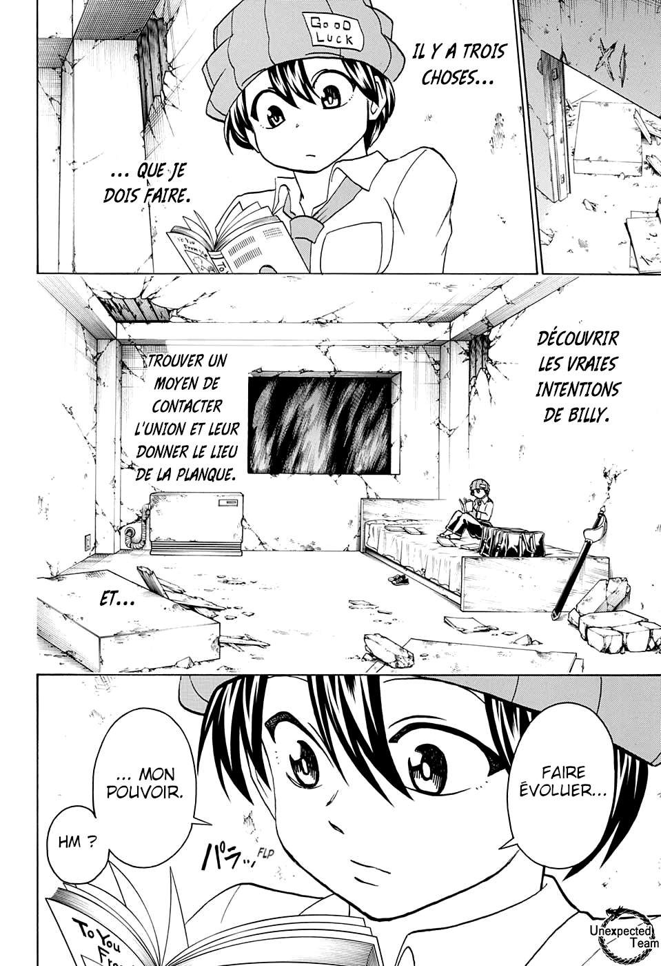 Read Undead Unluck FR Manga Online