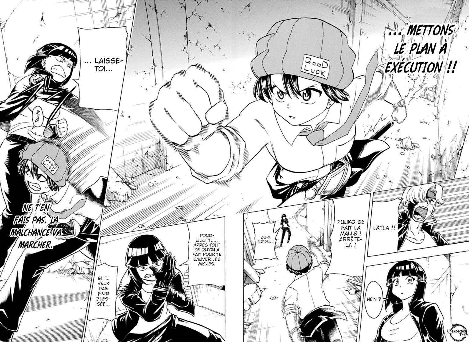 Read Undead Unluck FR Manga Online