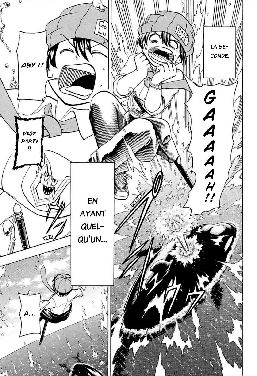 Read Undead Unluck FR Manga Online