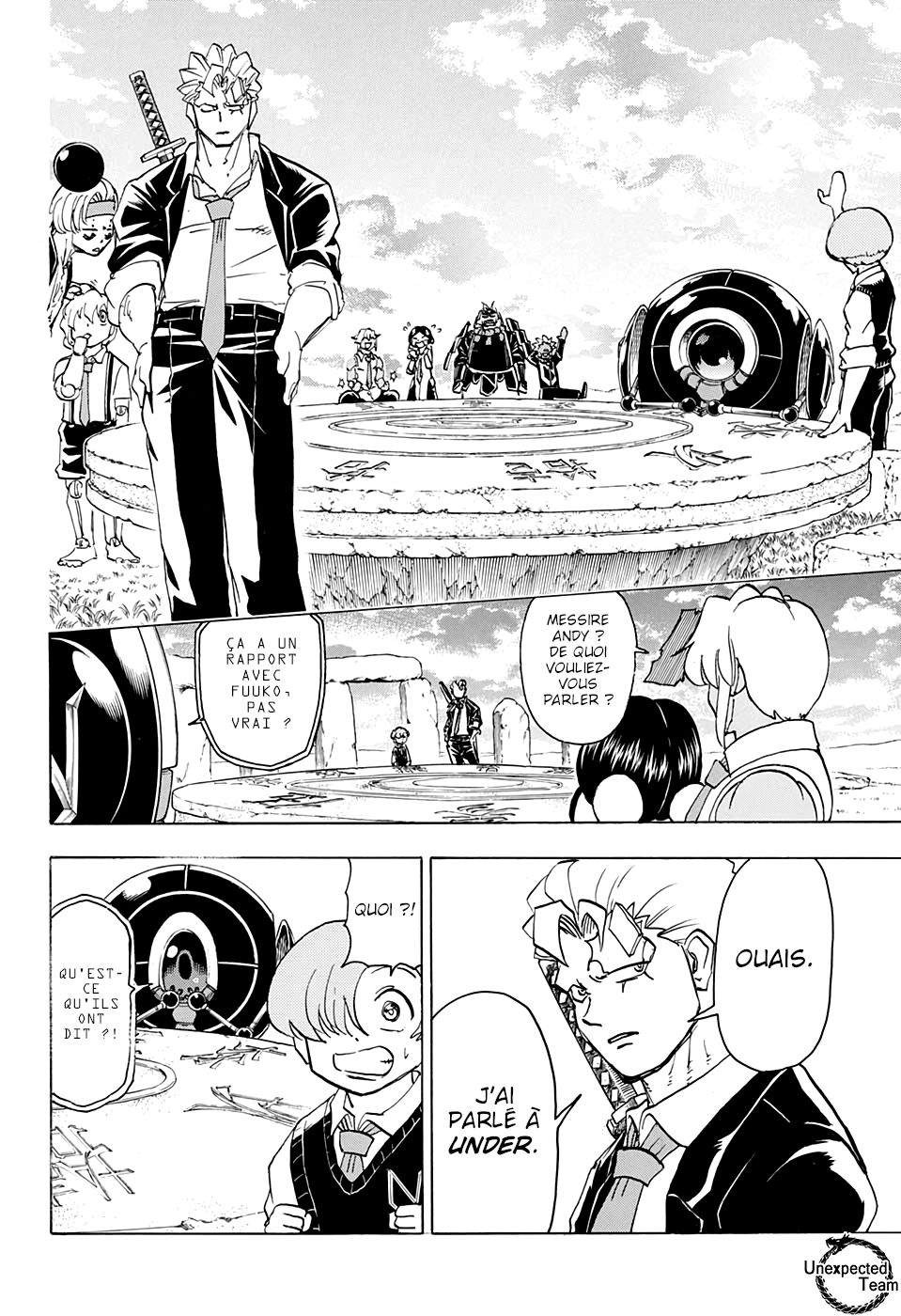 Read Undead Unluck FR Manga Online