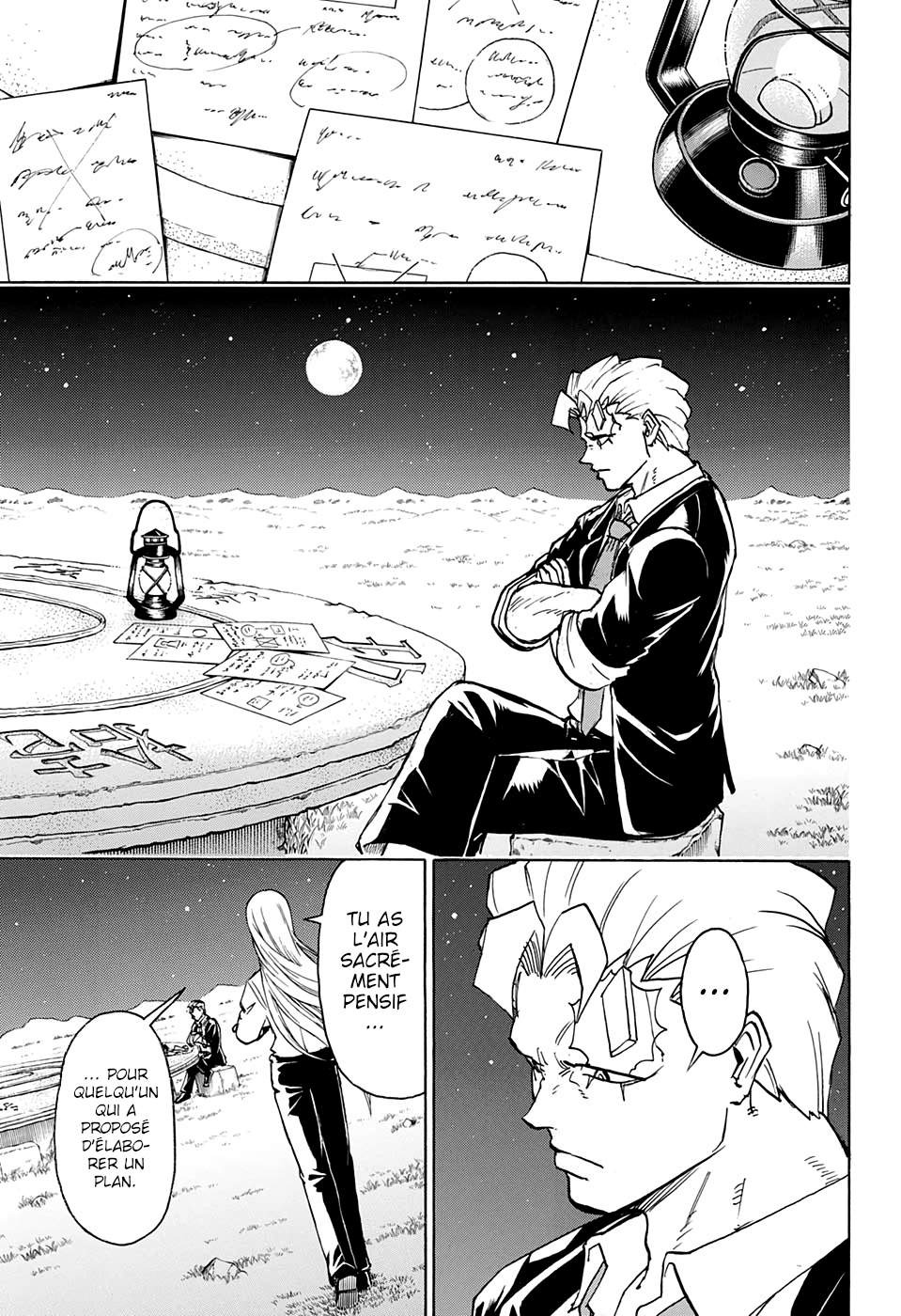 Read Undead Unluck FR Manga Online