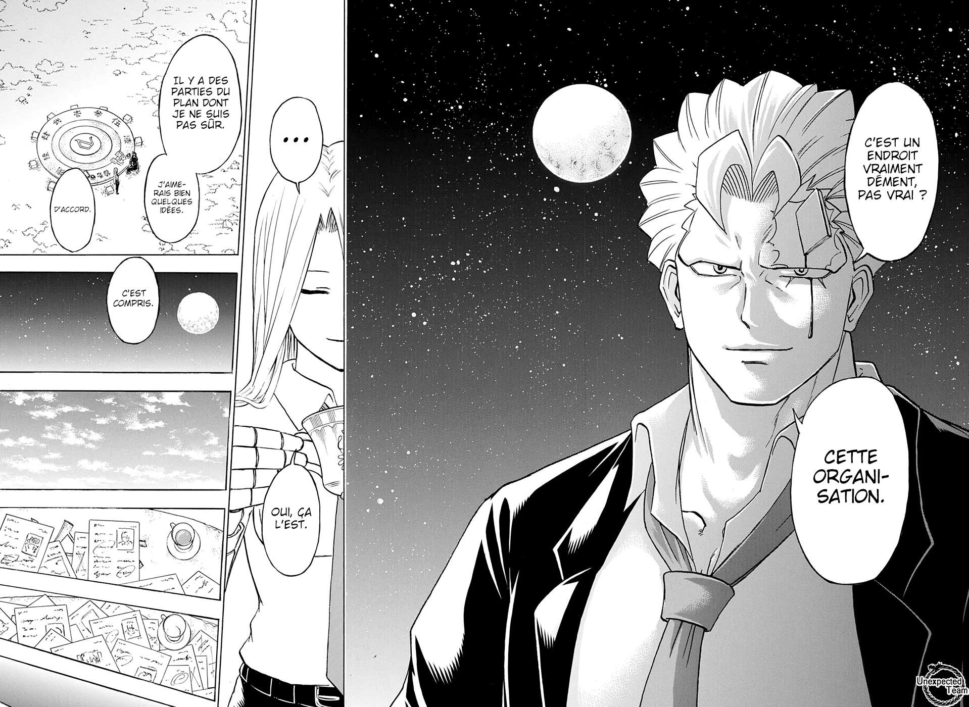 Read Undead Unluck FR Manga Online