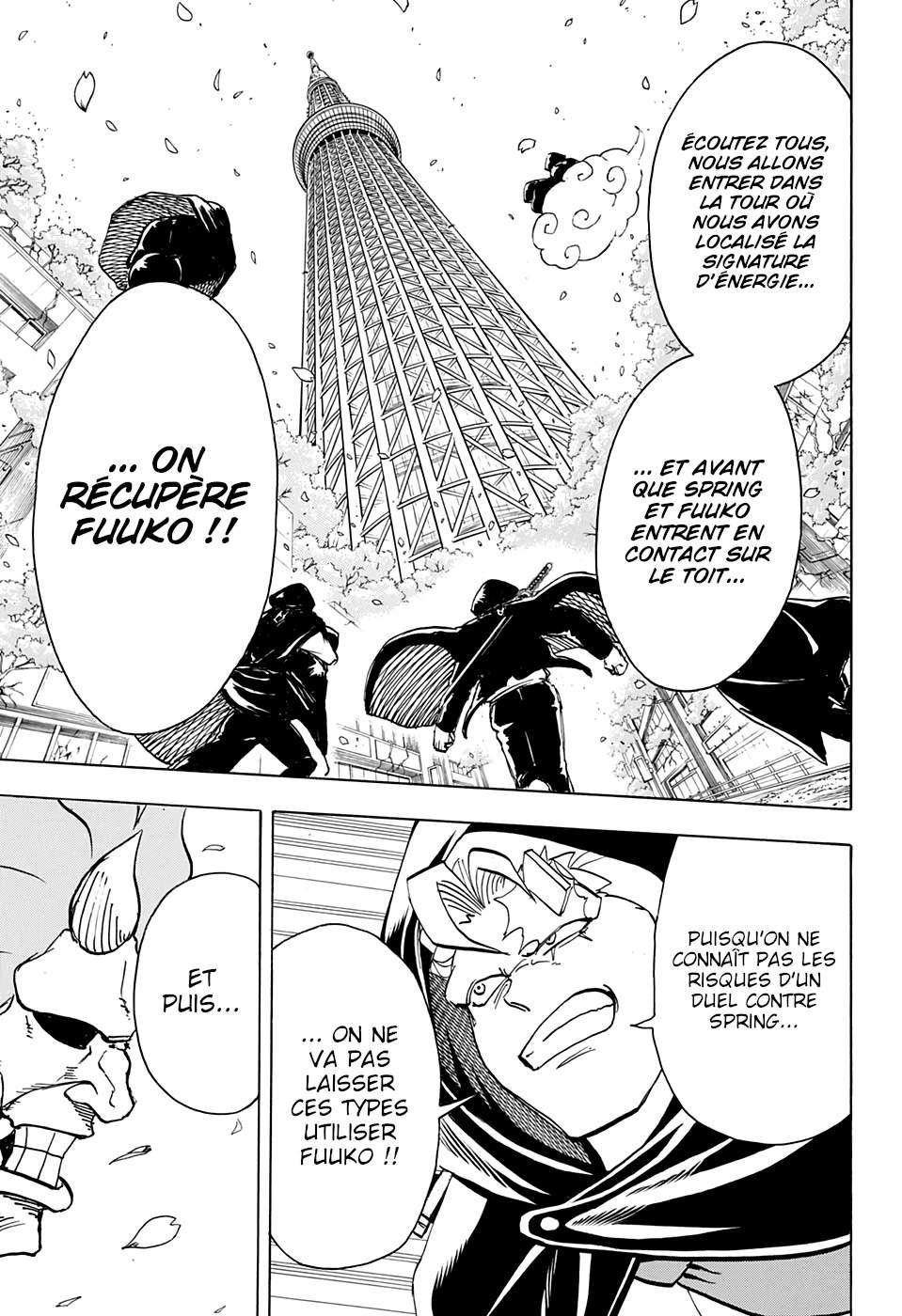 Read Undead Unluck FR Manga Online
