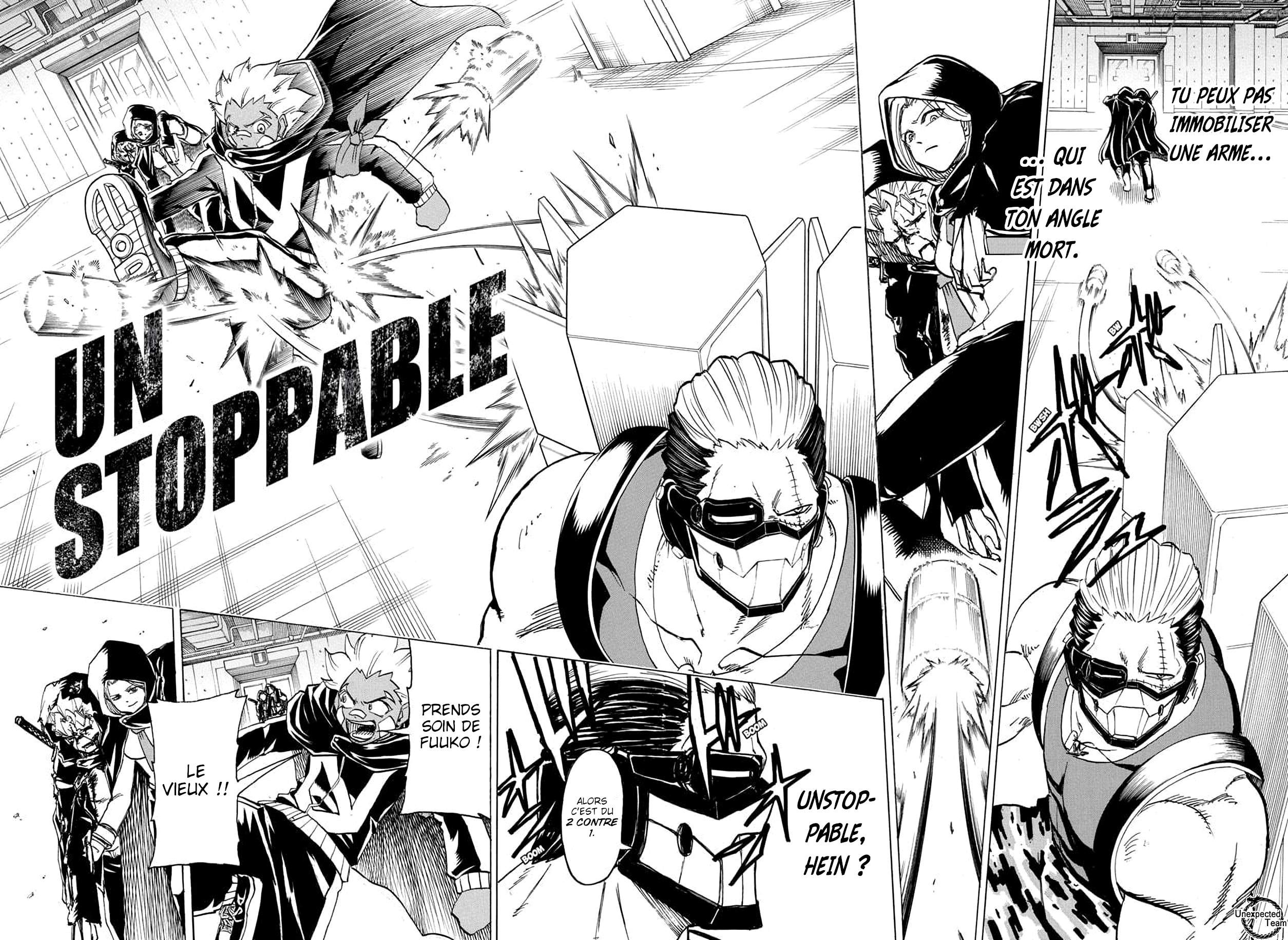 Read Undead Unluck FR Manga Online