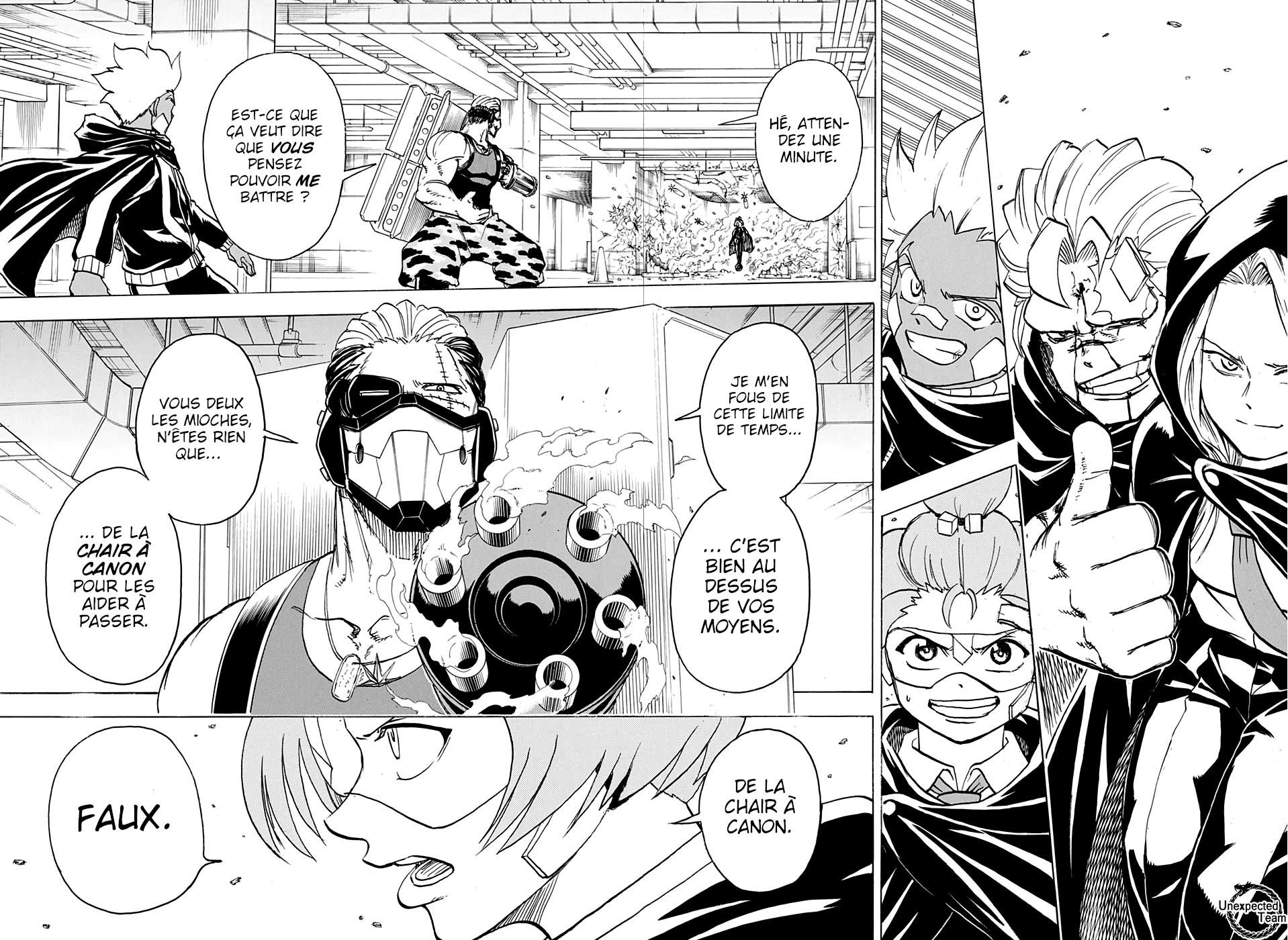 Read Undead Unluck FR Manga Online