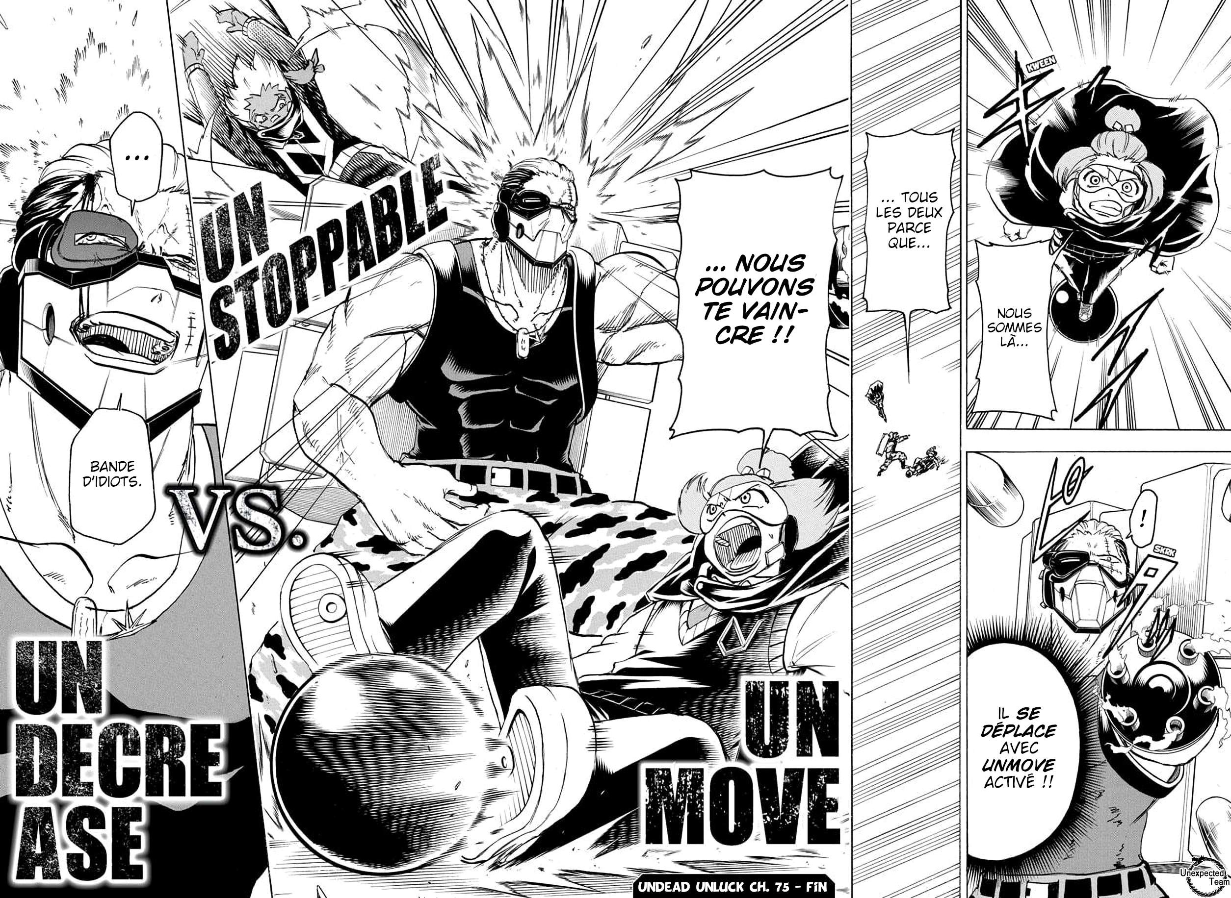 Read Undead Unluck FR Manga Online