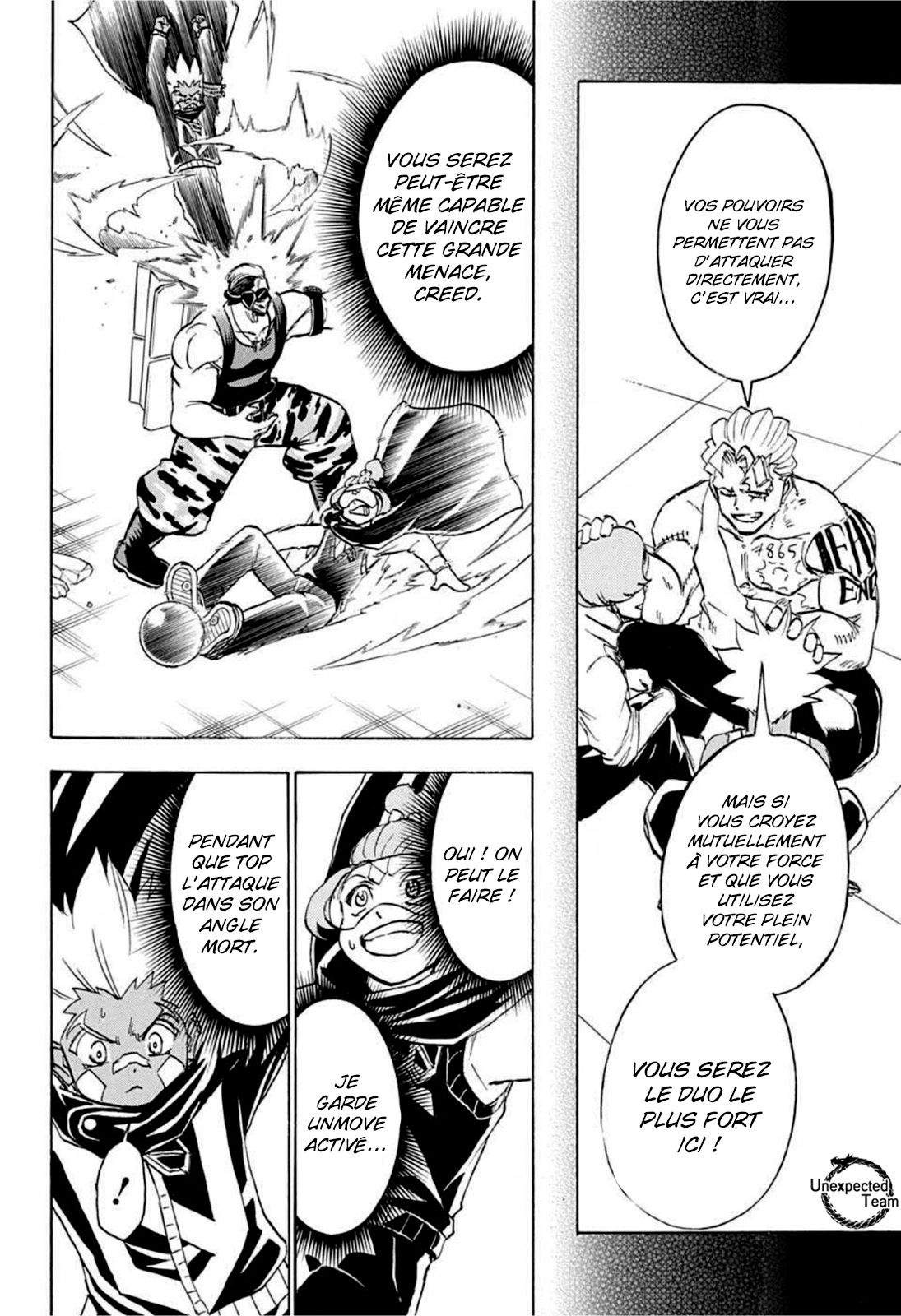 Read Undead Unluck FR Manga Online