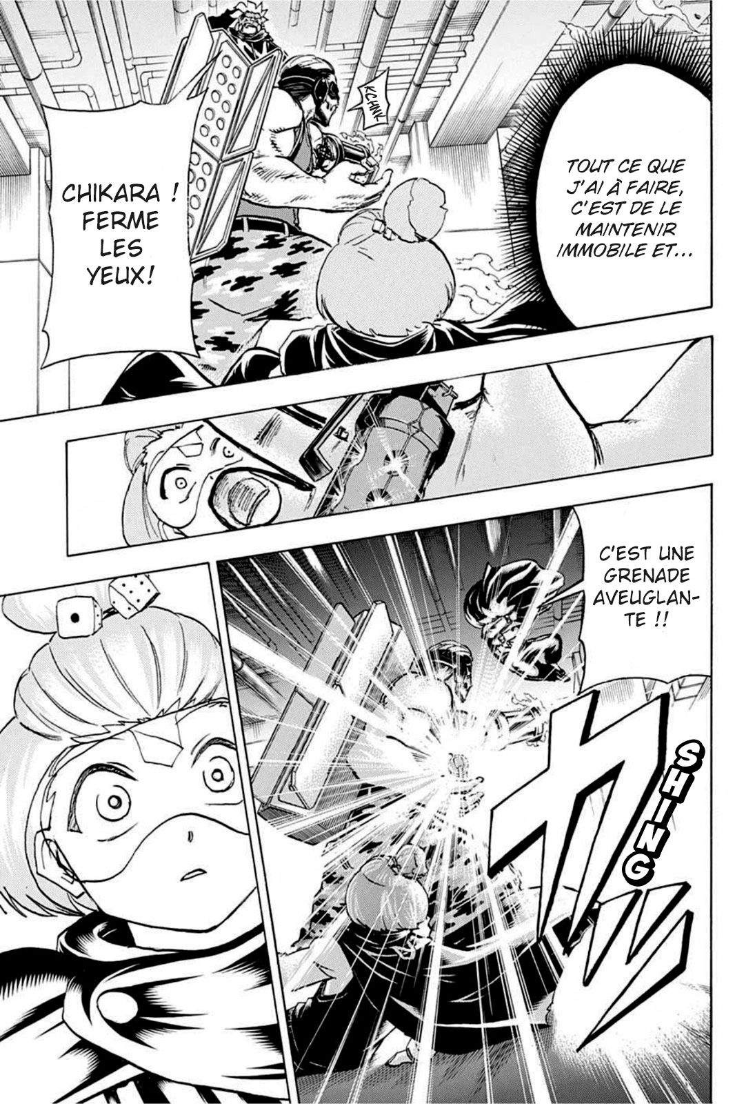 Read Undead Unluck FR Manga Online
