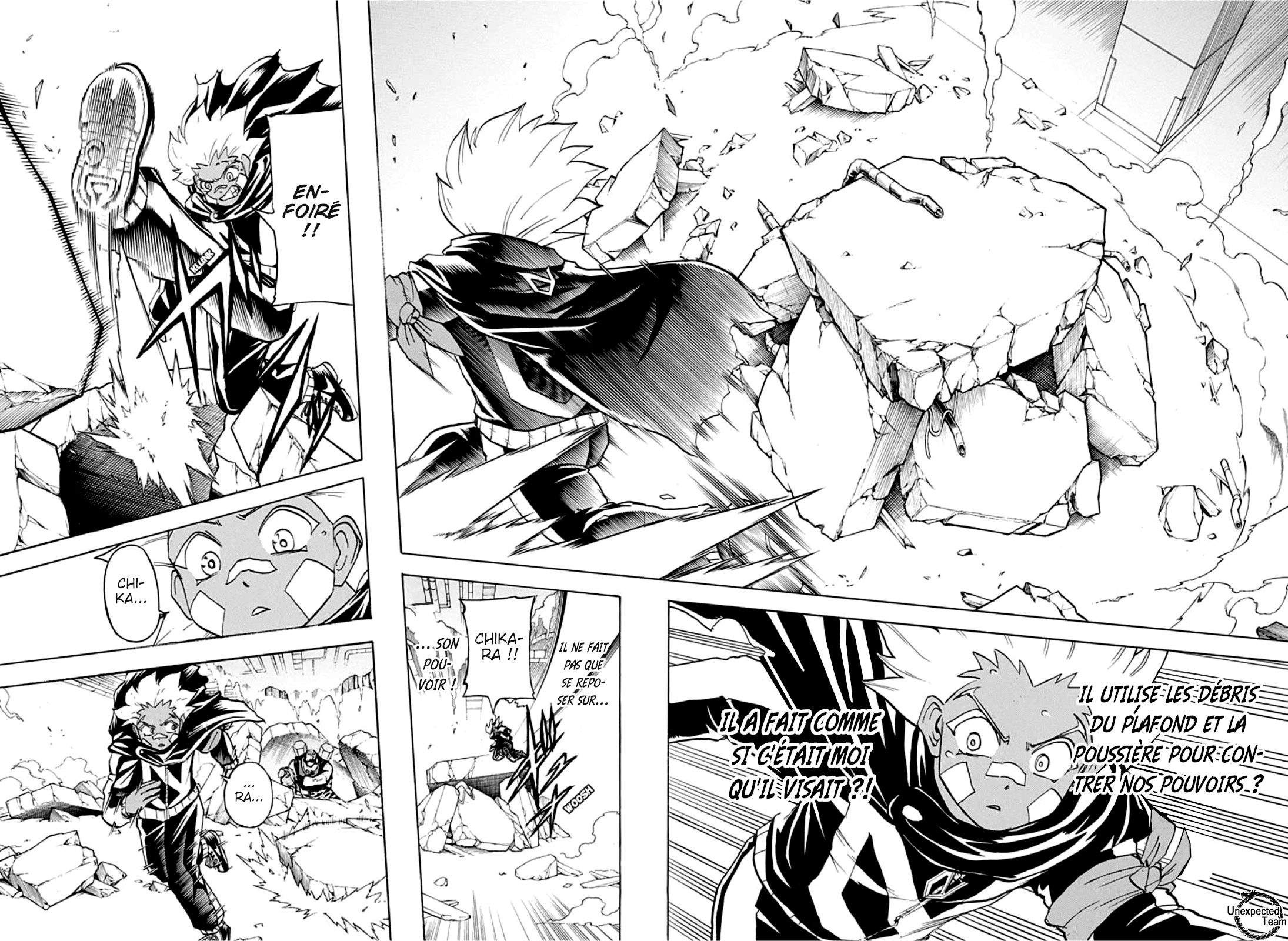 Read Undead Unluck FR Manga Online