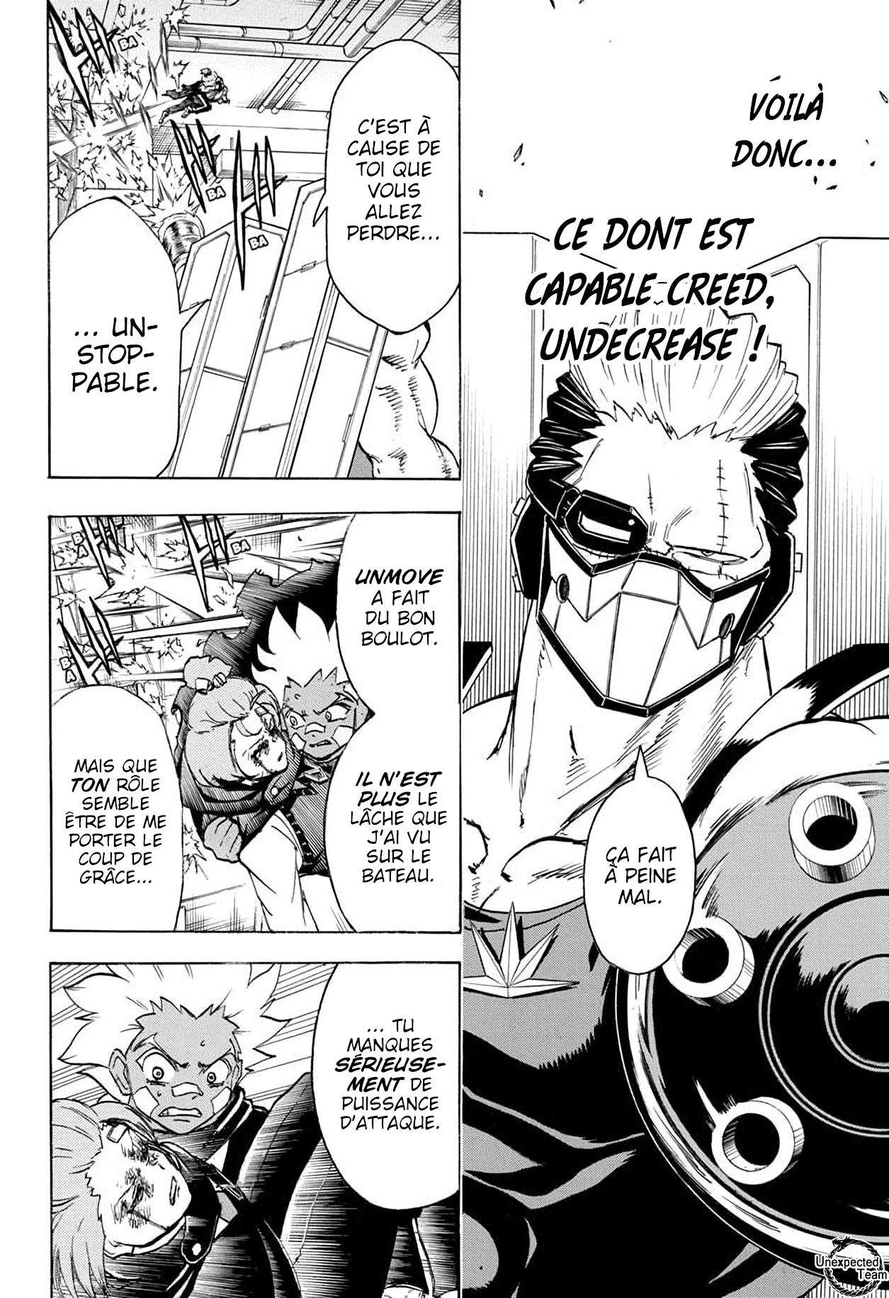 Read Undead Unluck FR Manga Online