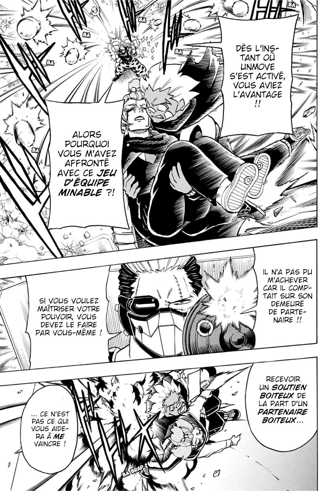Read Undead Unluck FR Manga Online