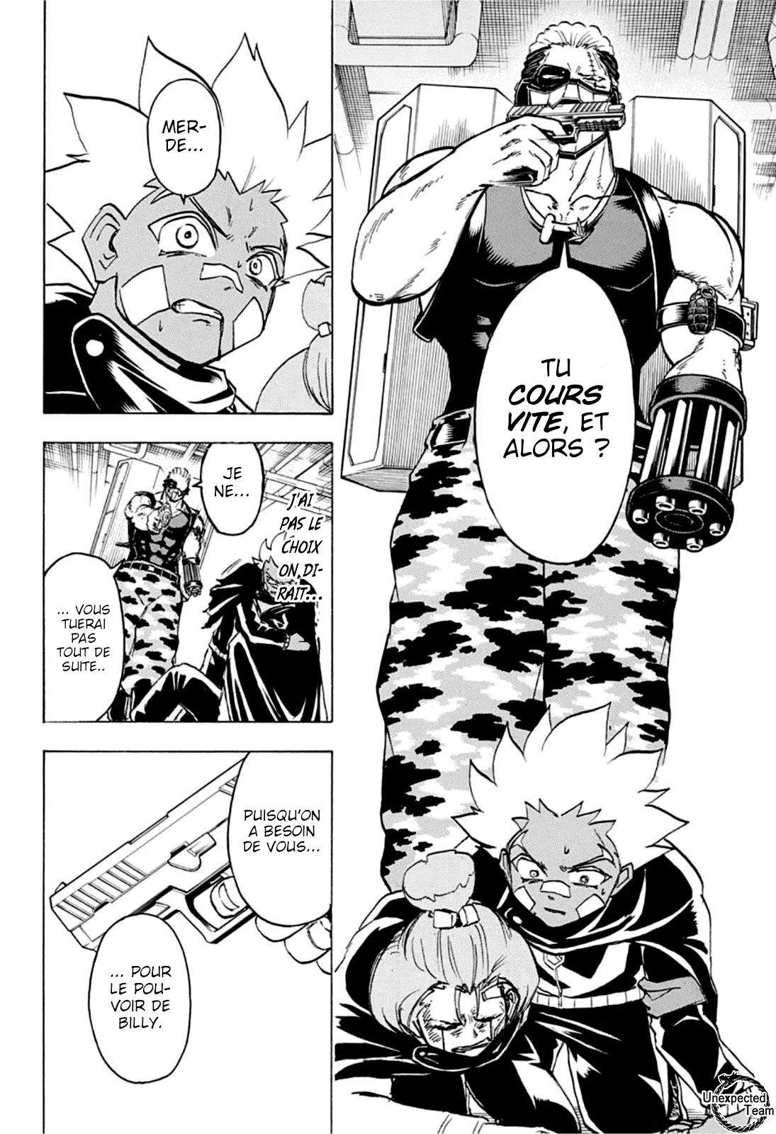 Read Undead Unluck FR Manga Online