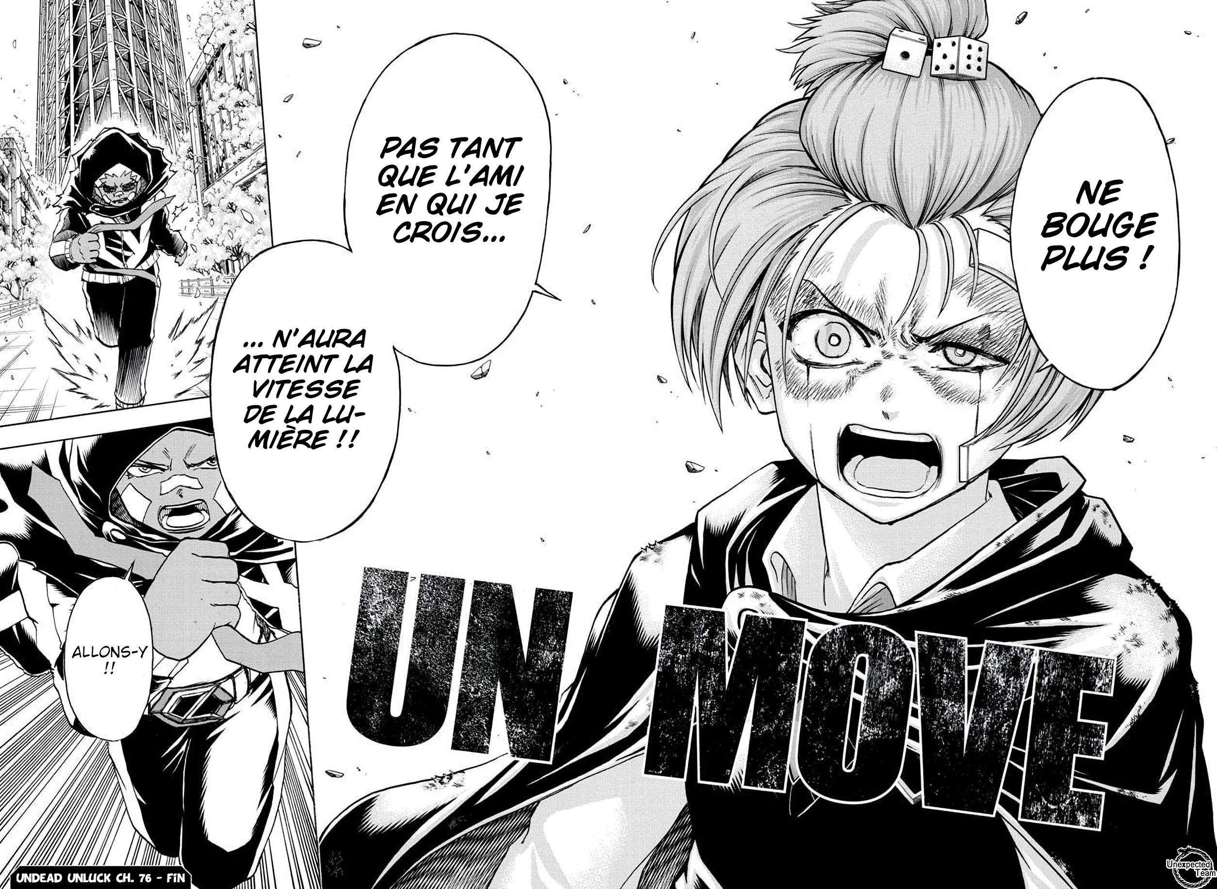 Read Undead Unluck FR Manga Online