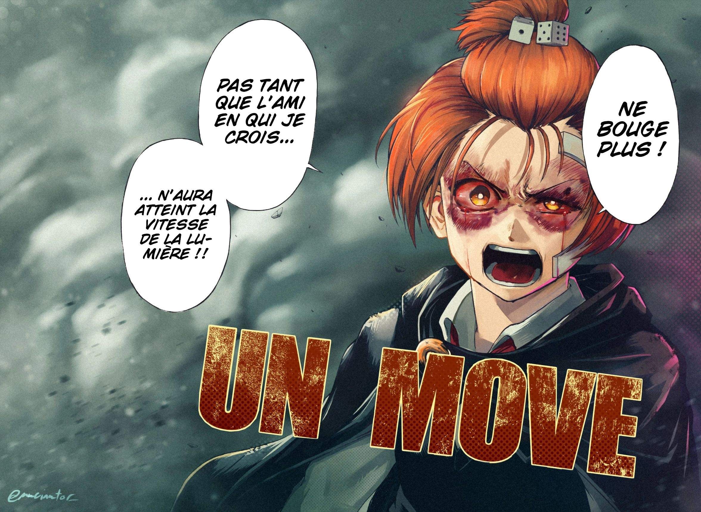 Read Undead Unluck FR Manga Online