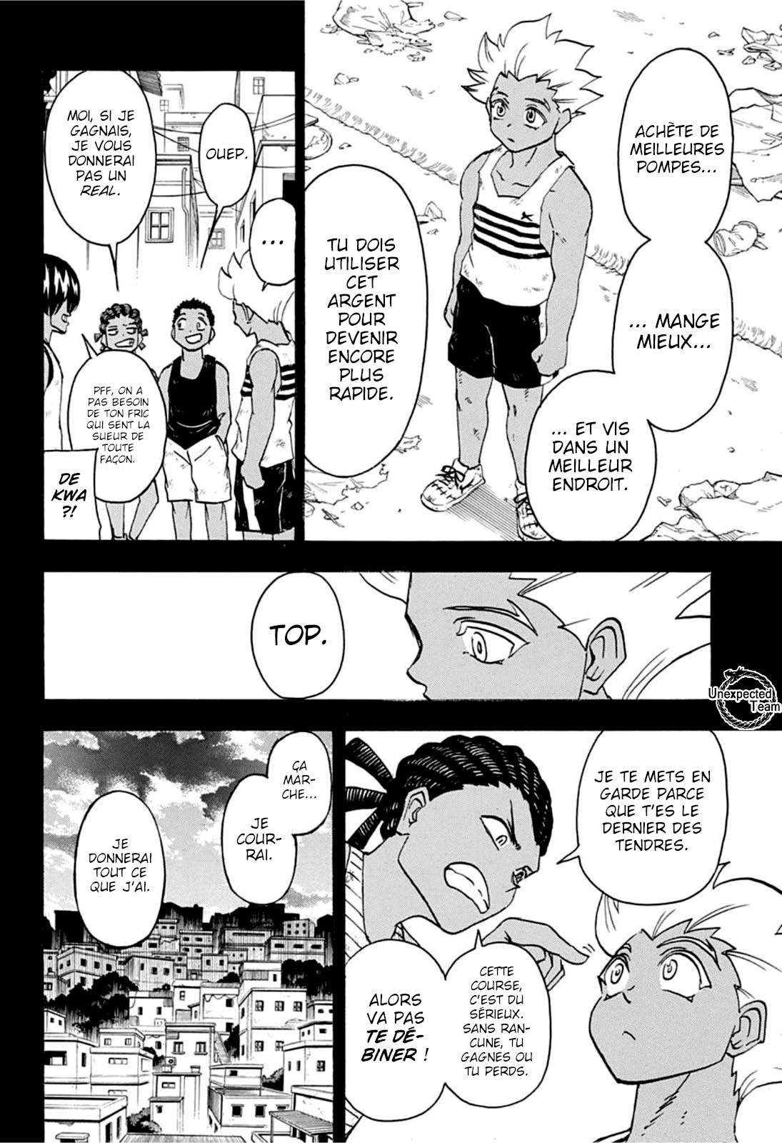 Read Undead Unluck FR Manga Online