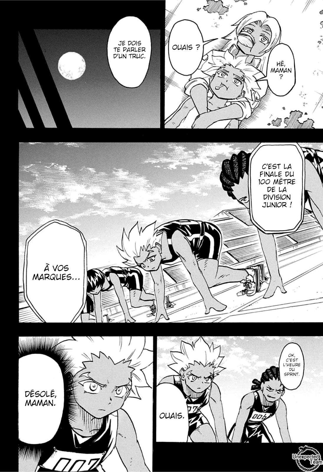 Read Undead Unluck FR Manga Online