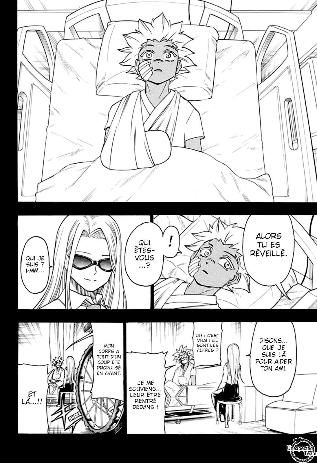 Read Undead Unluck FR Manga Online