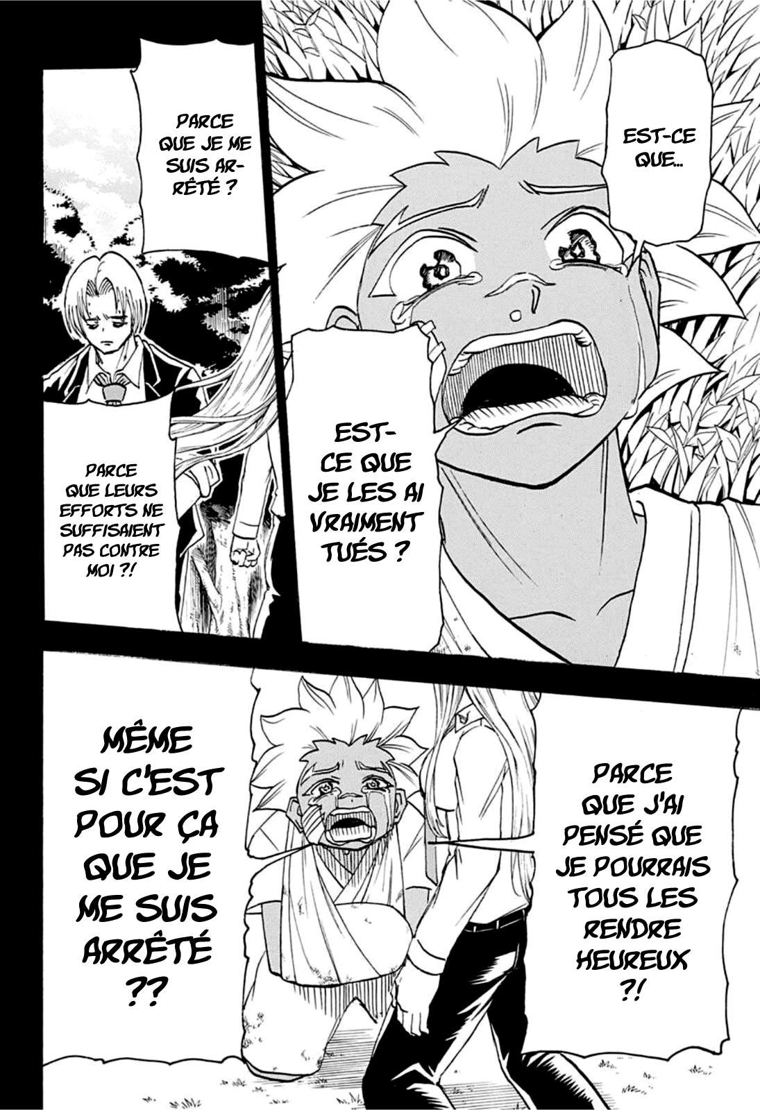 Read Undead Unluck FR Manga Online