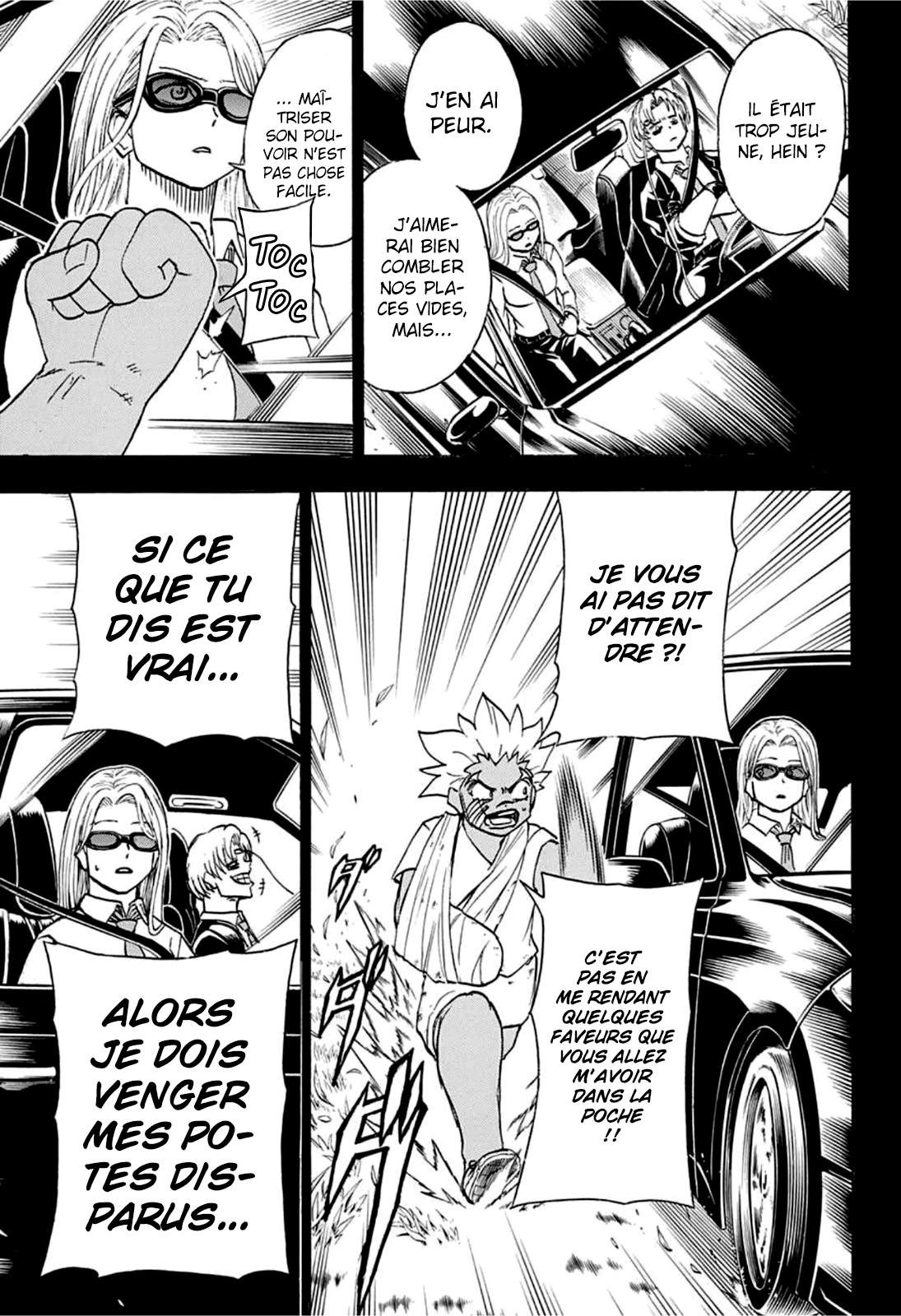 Read Undead Unluck FR Manga Online