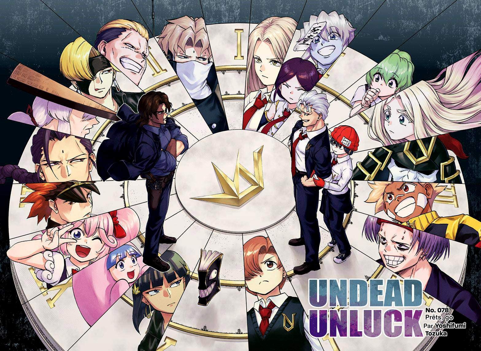 Read Undead Unluck FR Manga Online