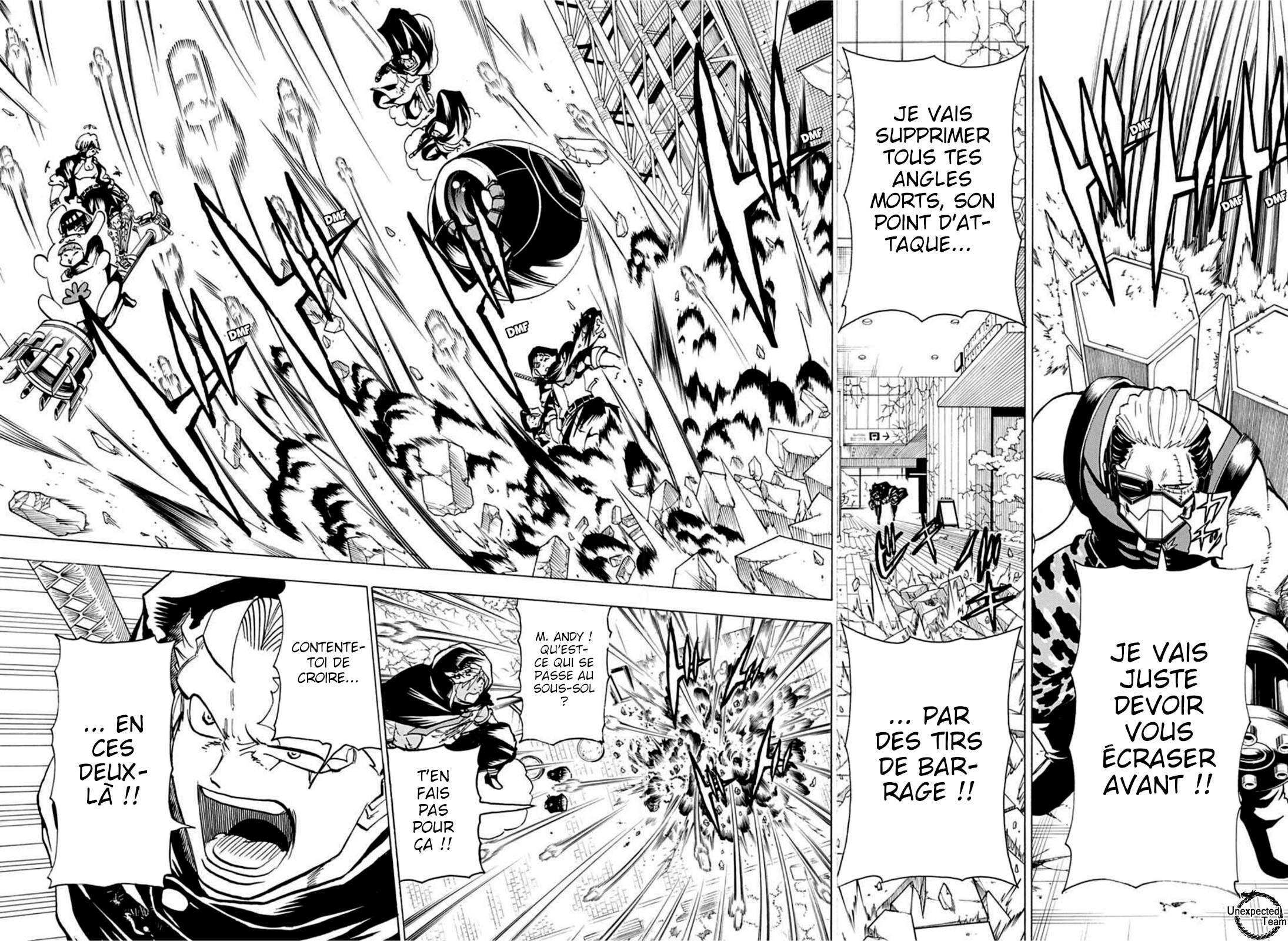 Read Undead Unluck FR Manga Online