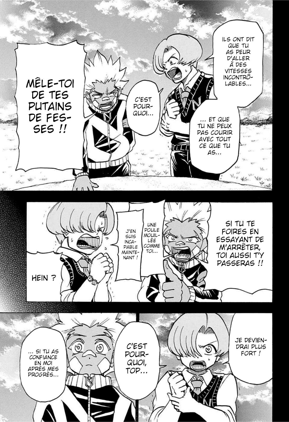 Read Undead Unluck FR Manga Online