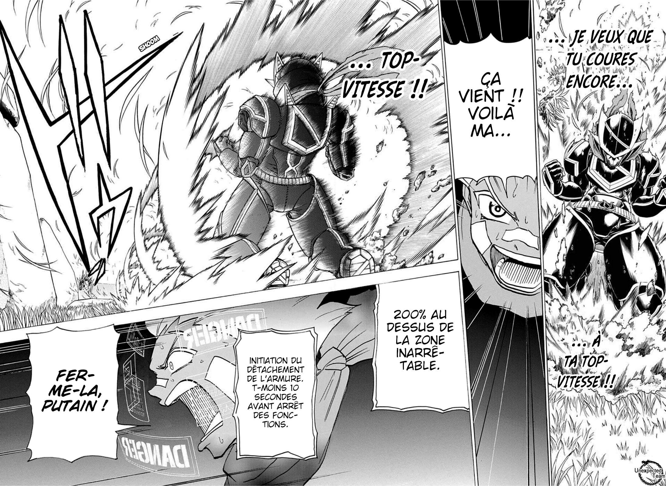 Read Undead Unluck FR Manga Online