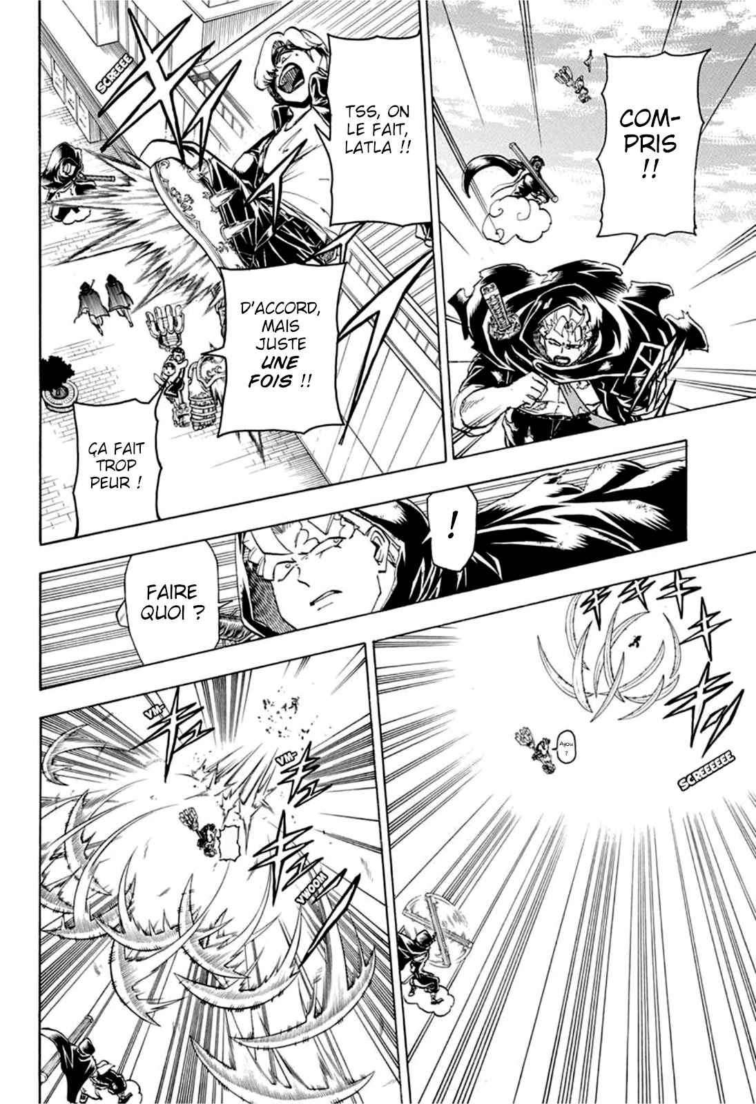 Read Undead Unluck FR Manga Online