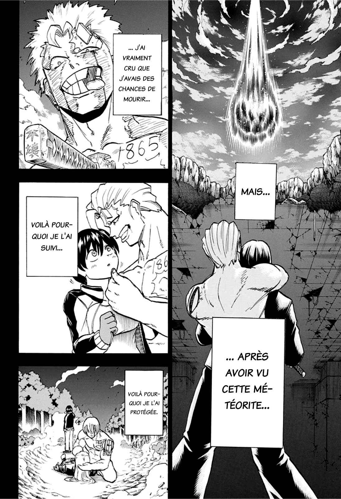 Read Undead Unluck FR Manga Online