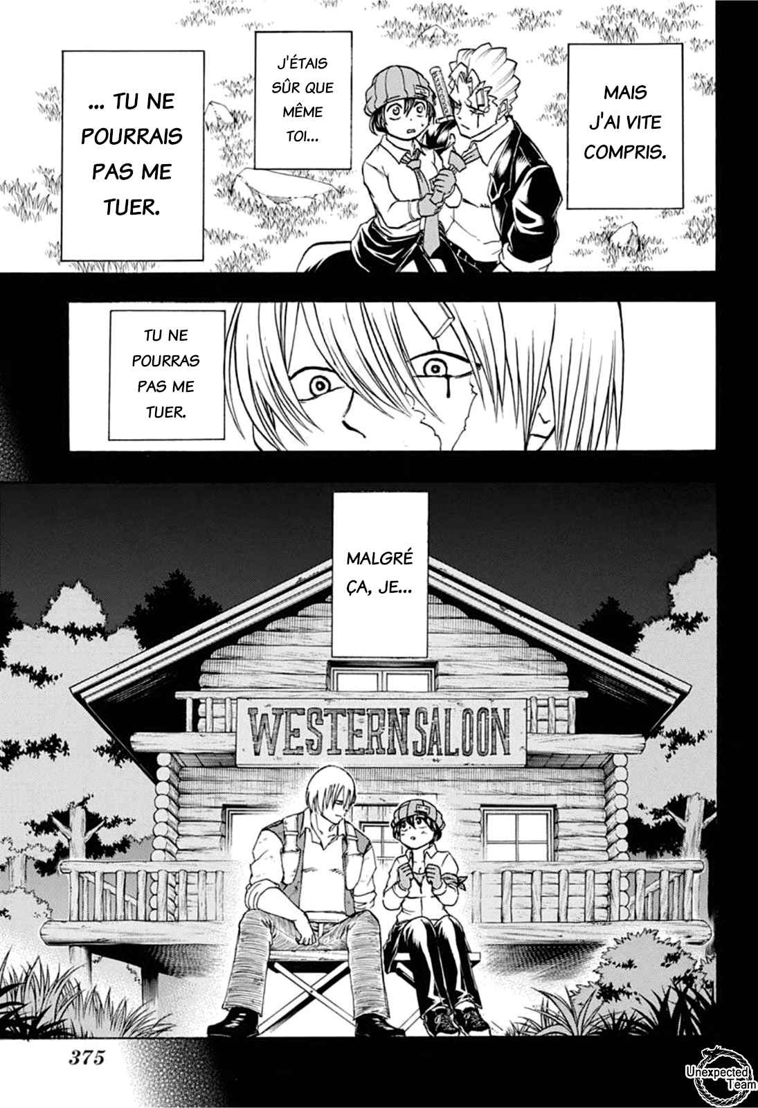 Read Undead Unluck FR Manga Online