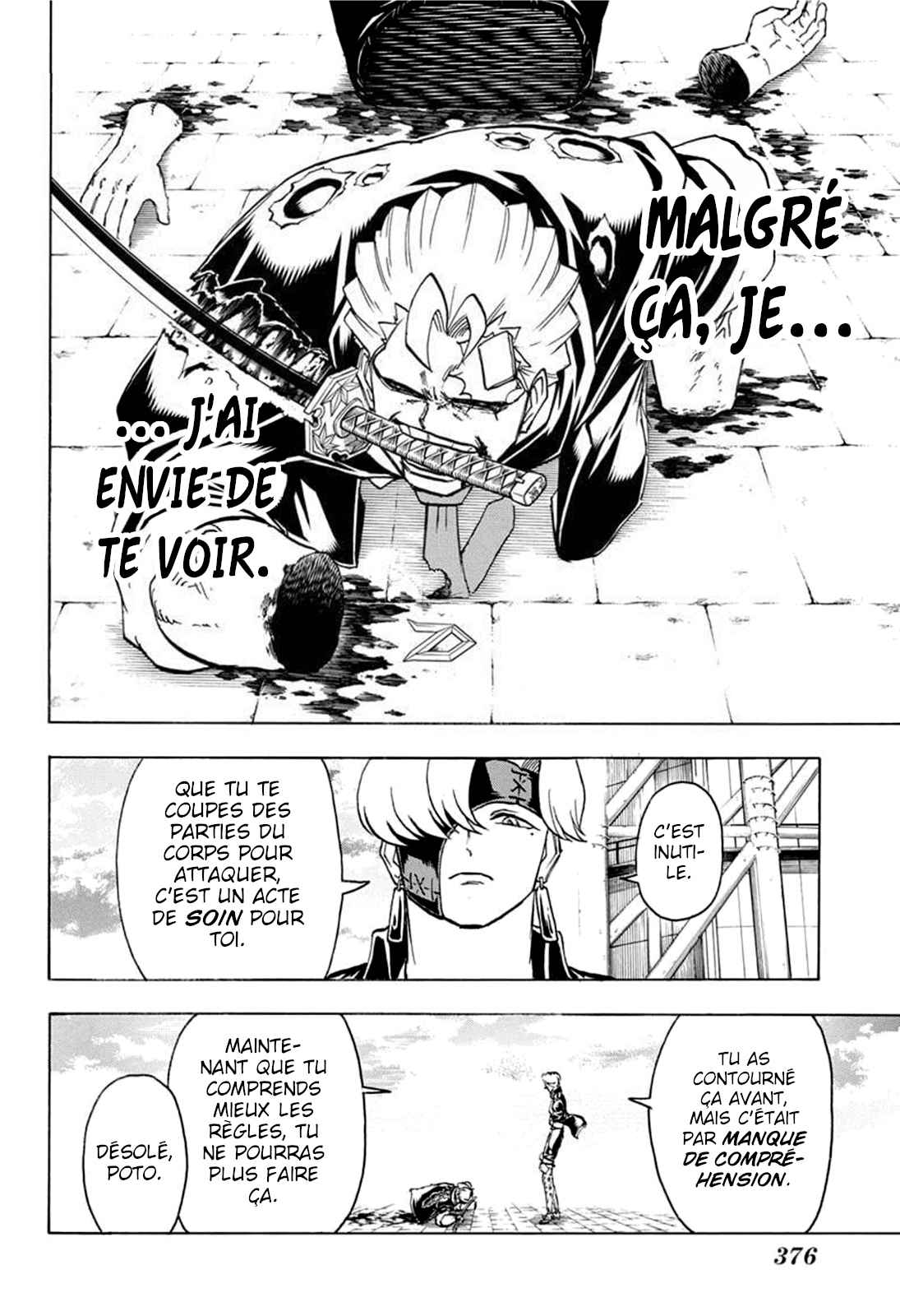 Read Undead Unluck FR Manga Online