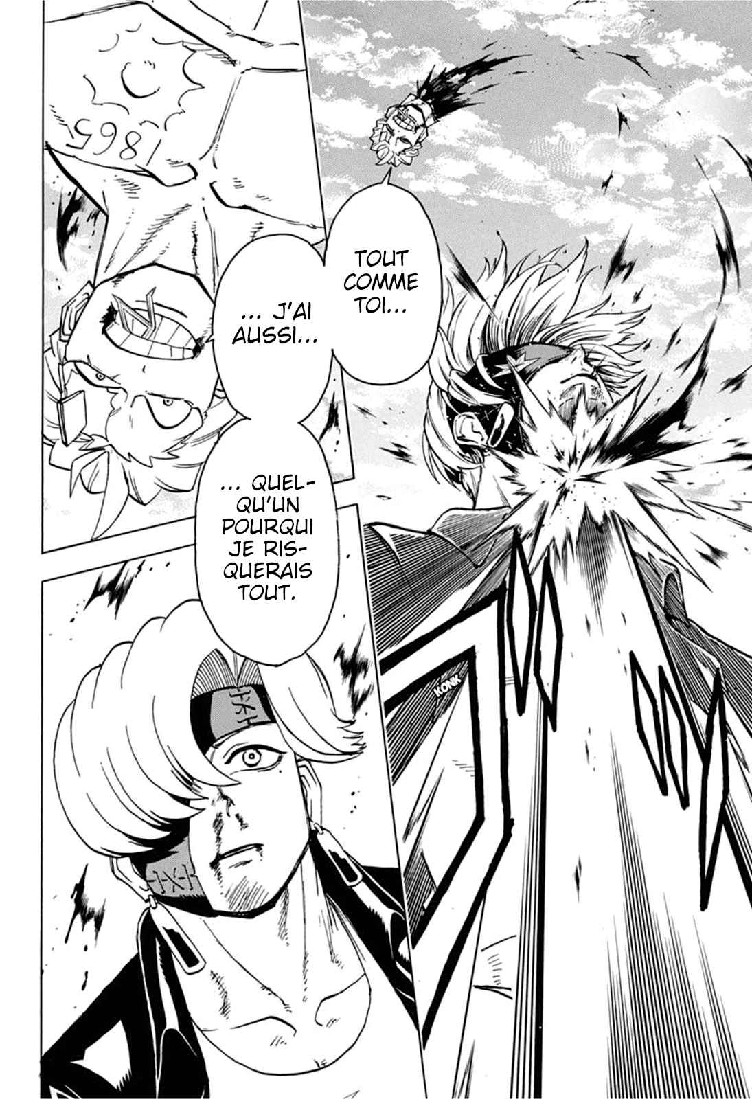 Read Undead Unluck FR Manga Online