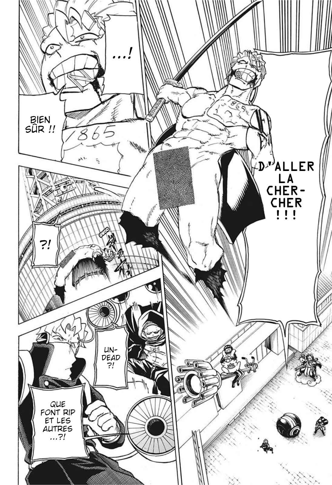 Read Undead Unluck FR Manga Online