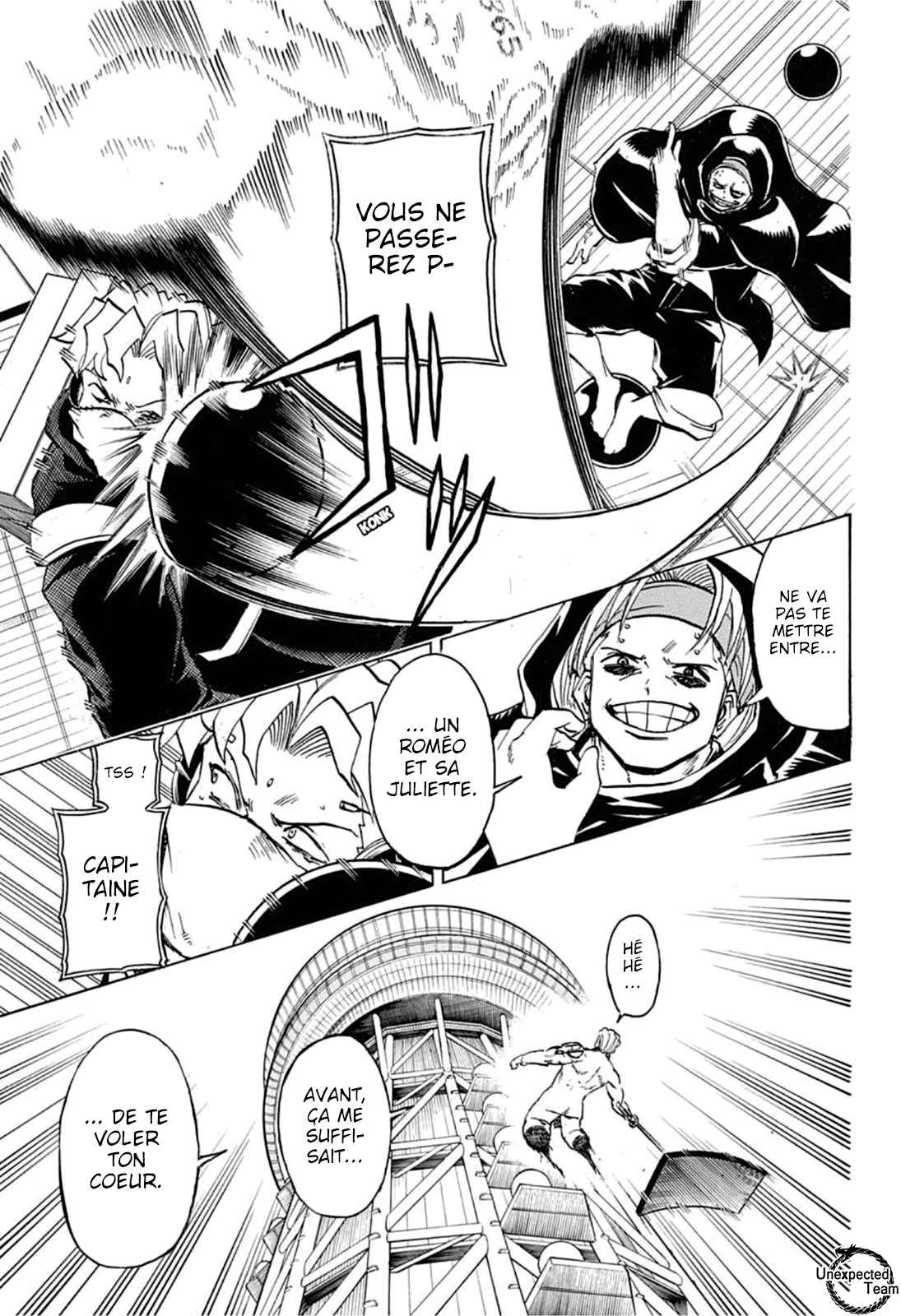 Read Undead Unluck FR Manga Online